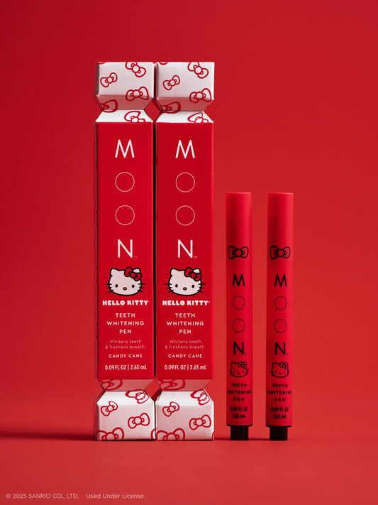 MOON x Hello Kitty® Teeth Whitening Pen Duo