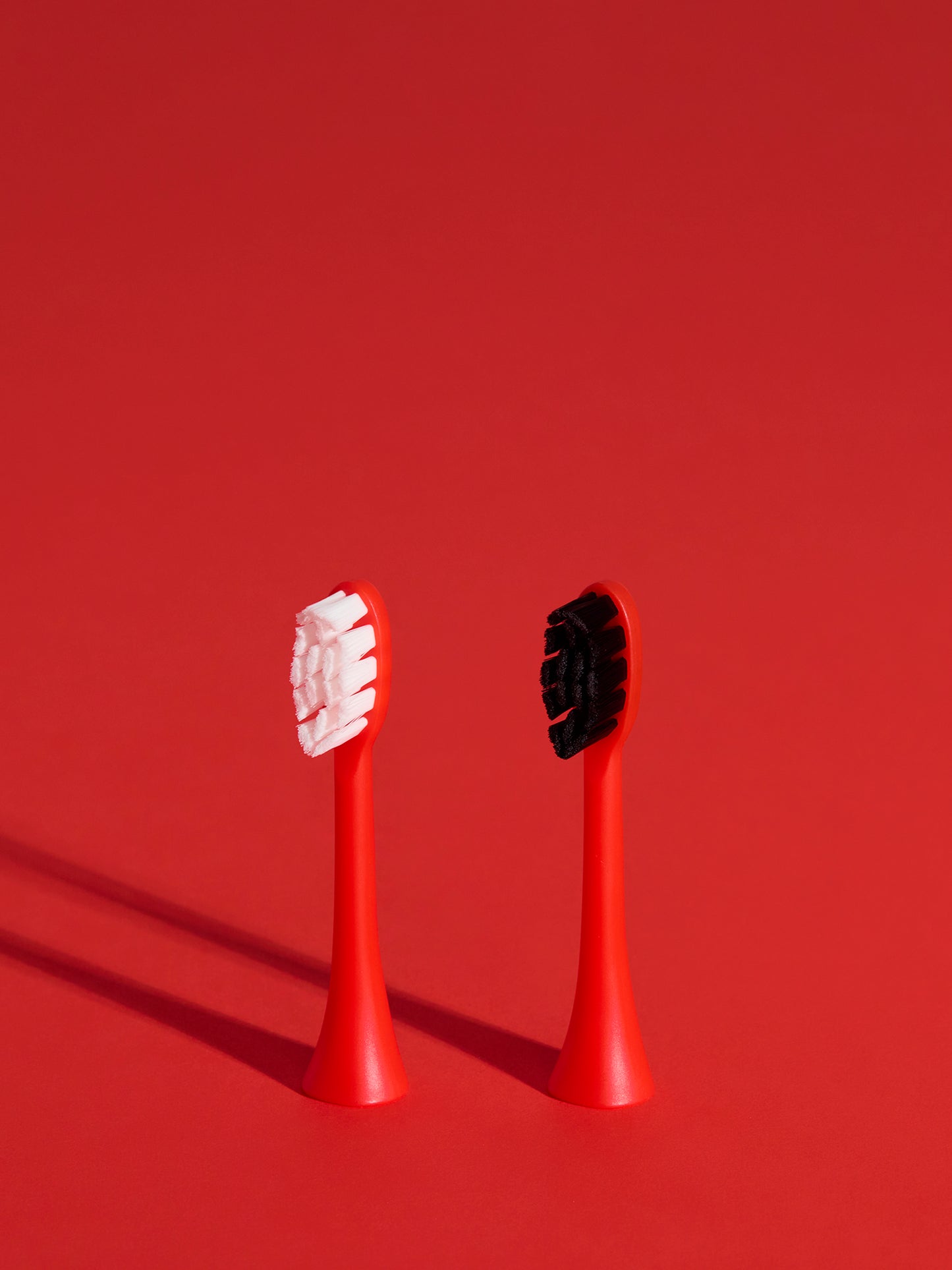 Red Brush Head 2 Pack