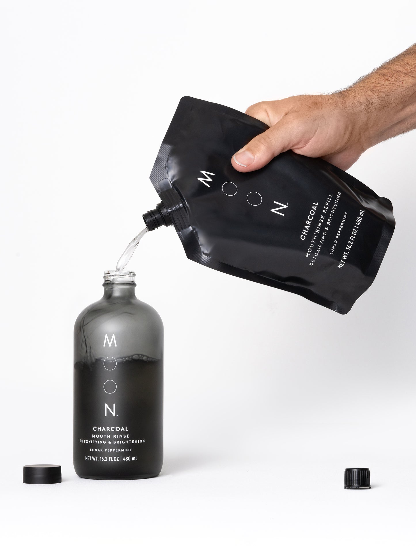 flouride free mouthwash rinse