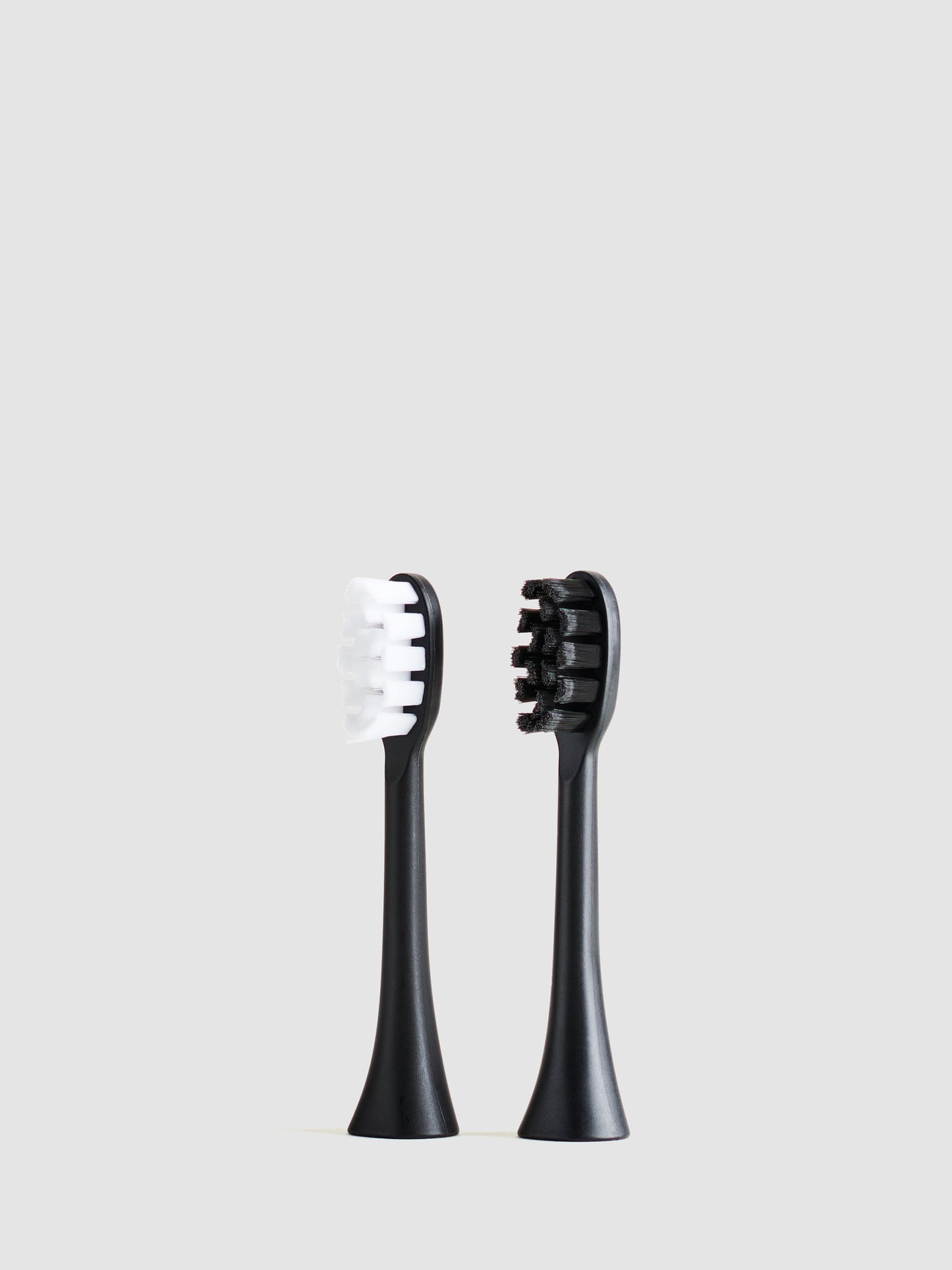 moon black brush head 2 pack