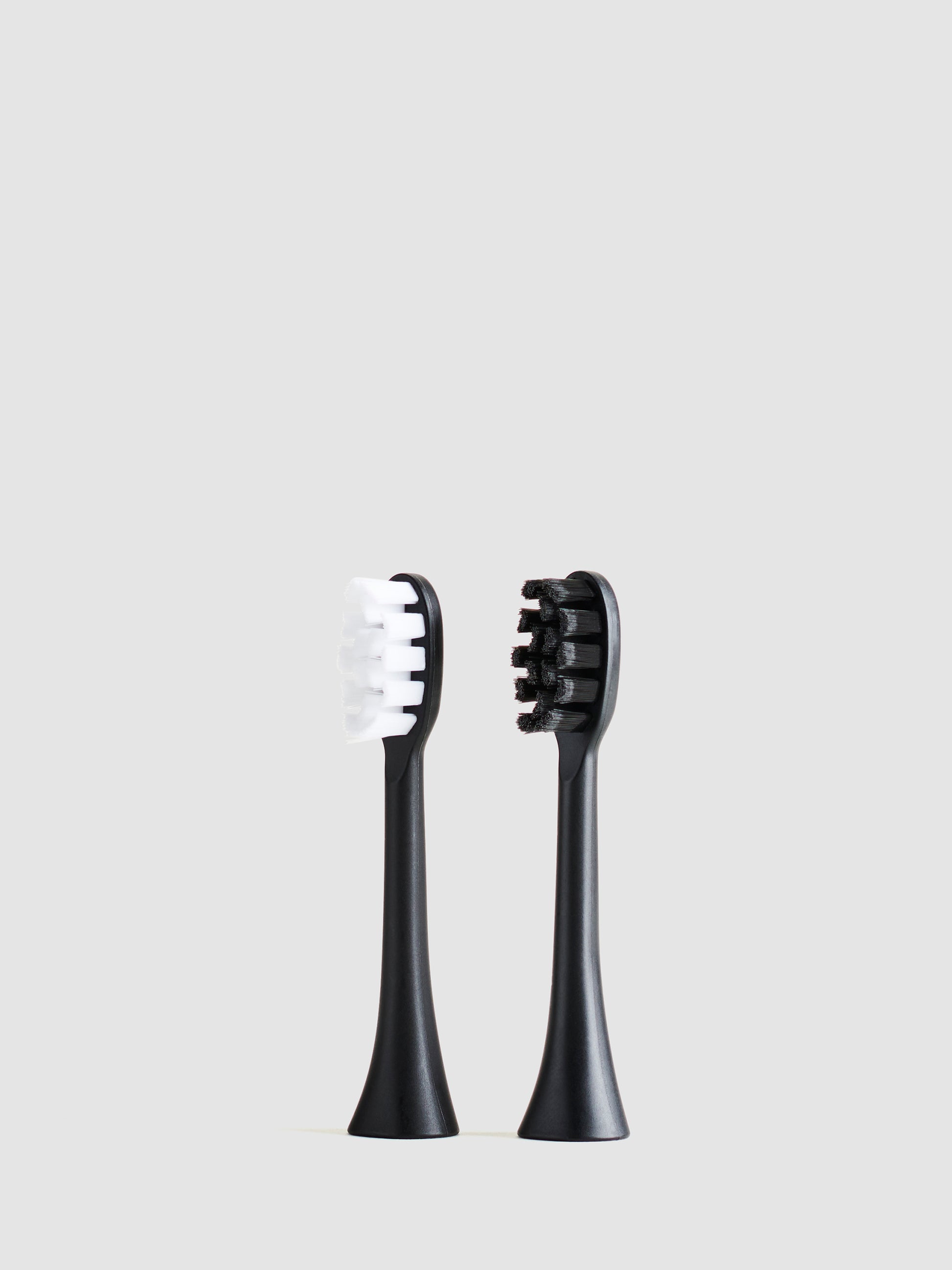 moon black brush head 2 pack