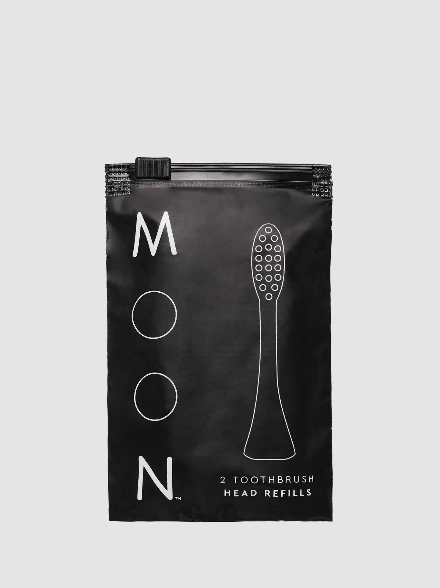moon 2 toothbrush head refills
