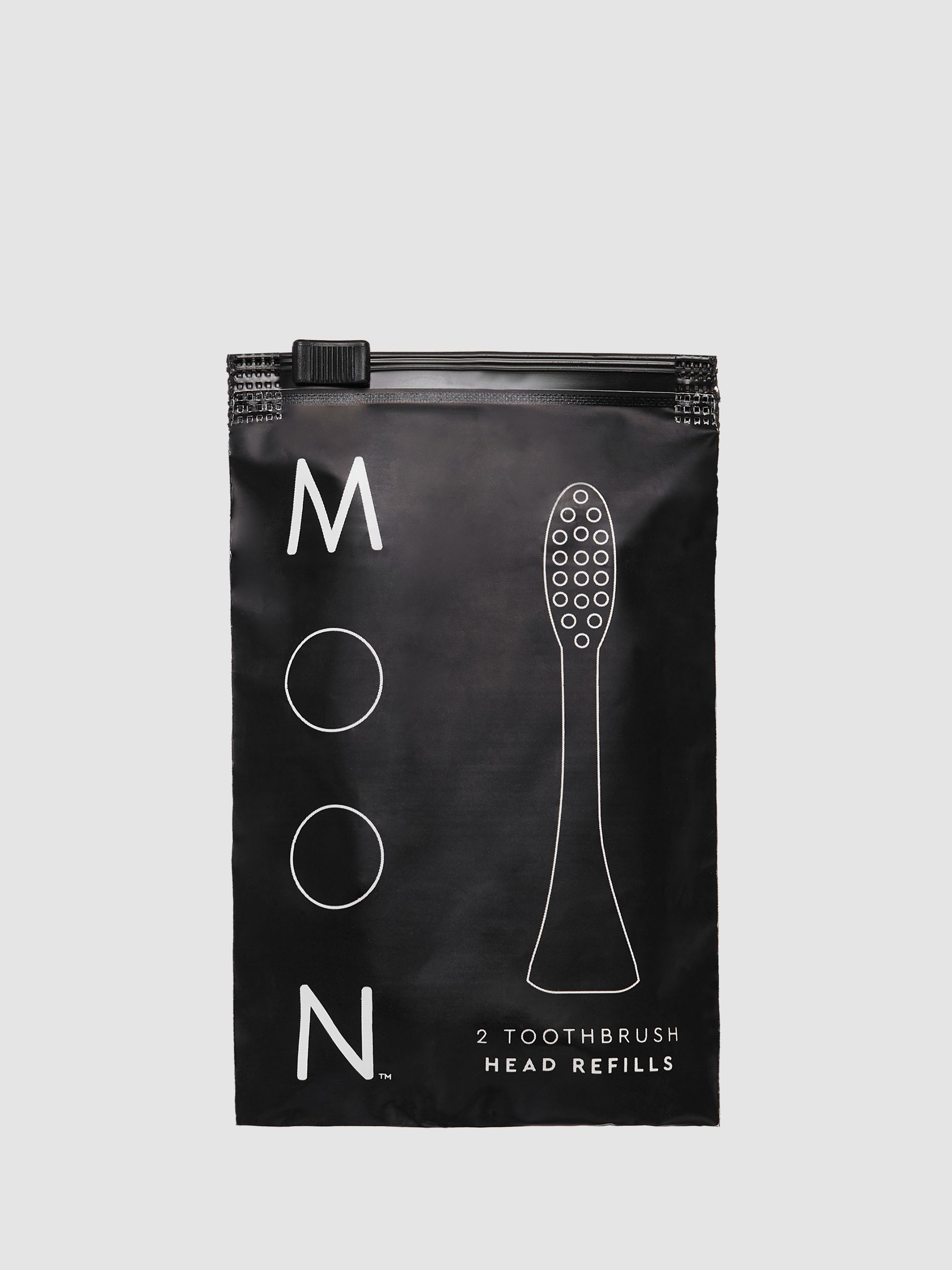 moon 2 toothbrush head refills