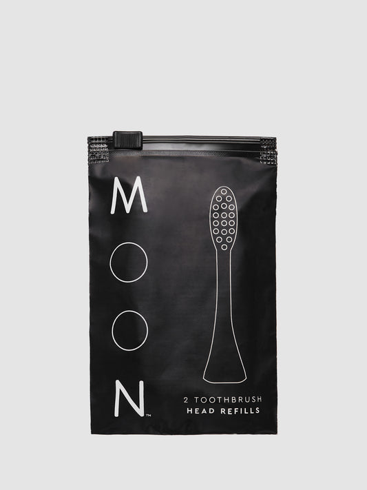 moon 2 toothbrush head refills