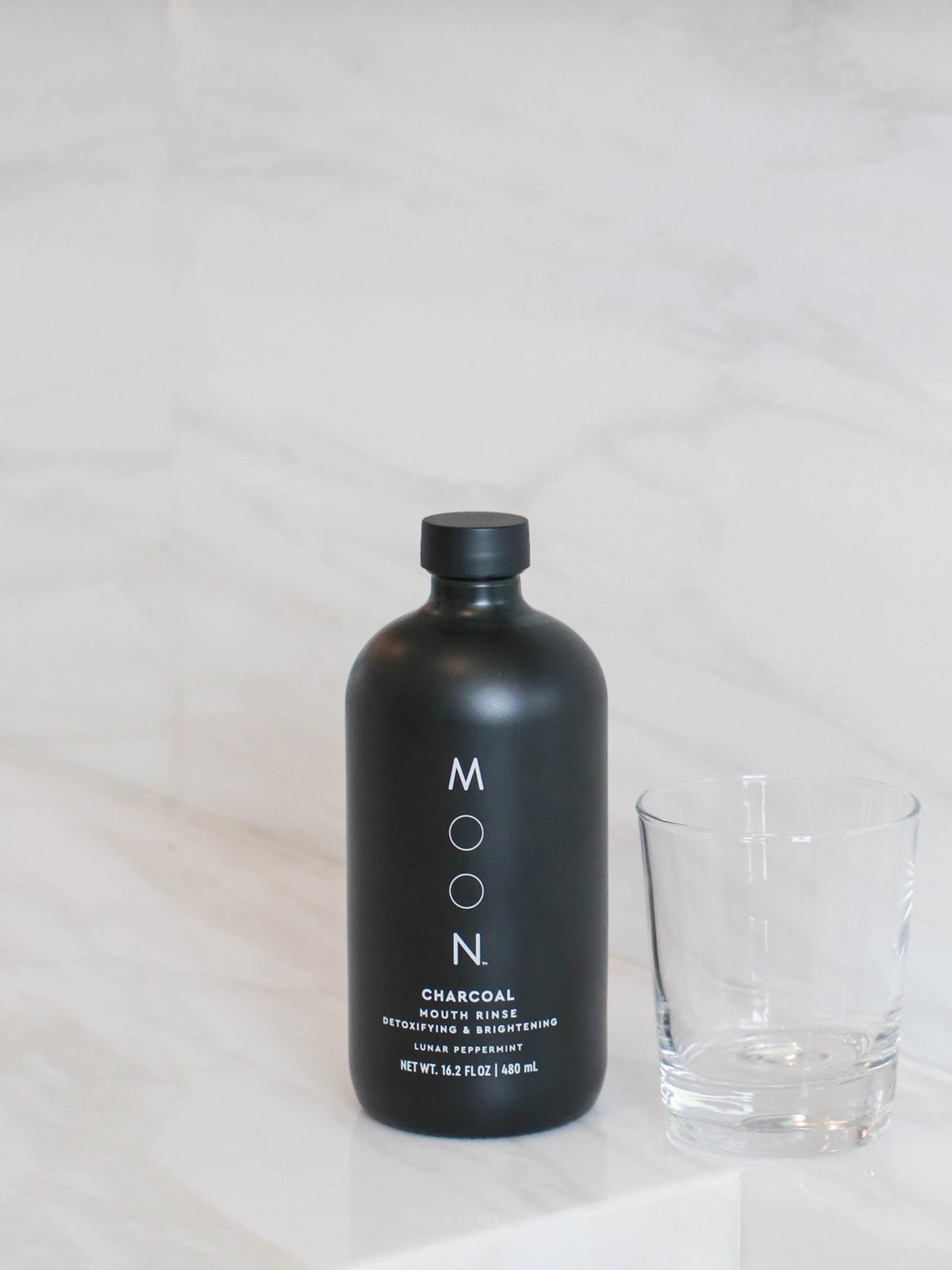 moon charcoal mouthwash teeth whitening