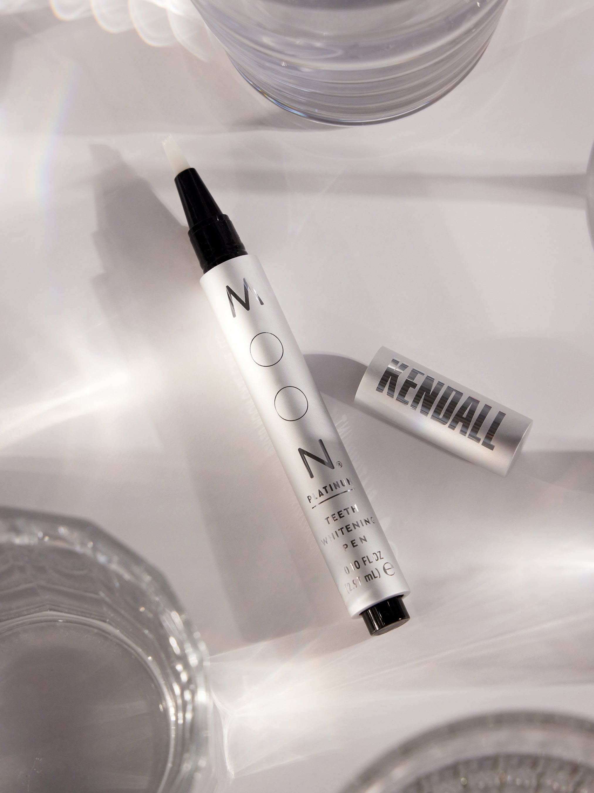 Kendall Jenner Platinum Teeth Whitening Pen Moon Oral Care