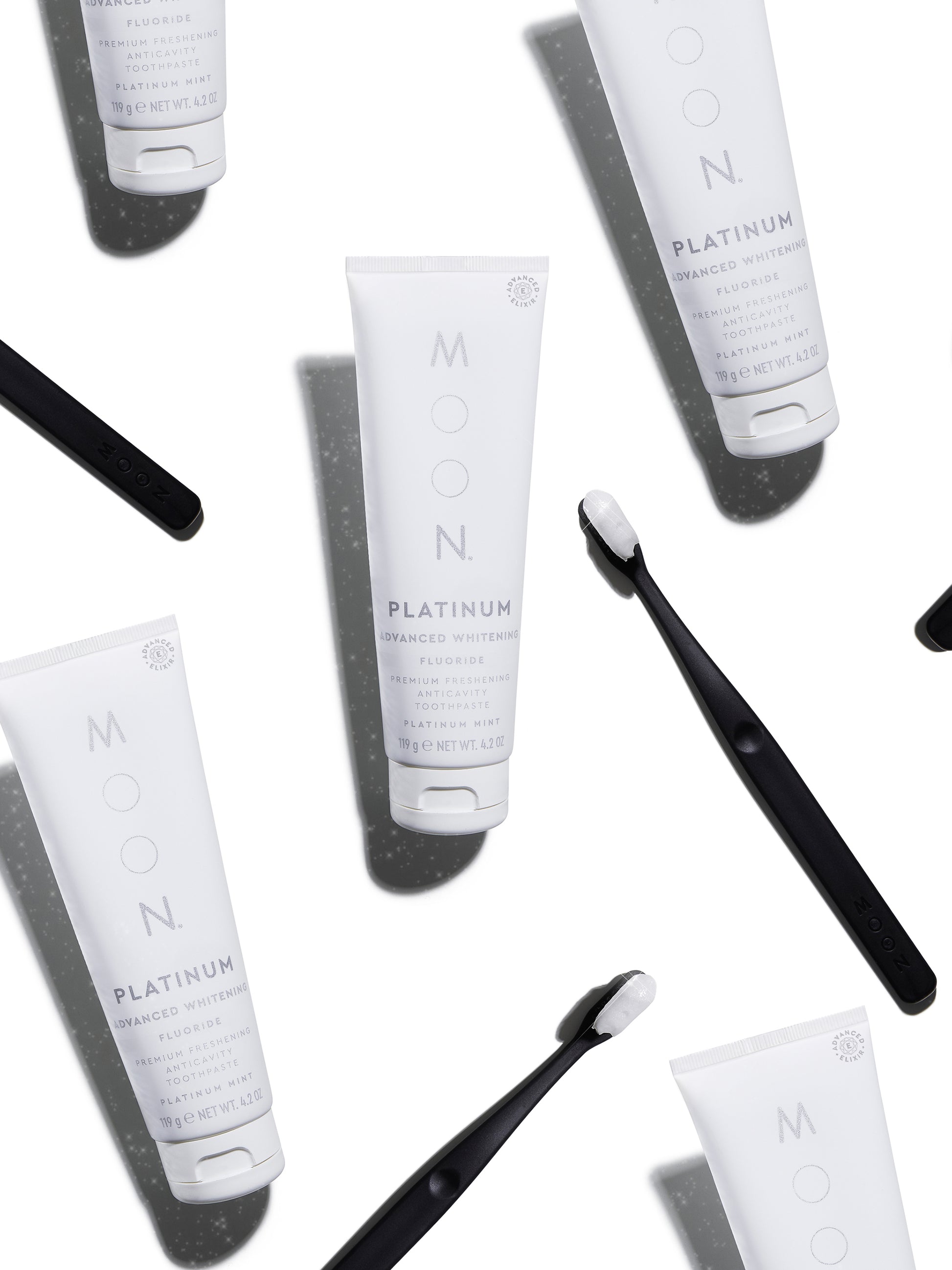 moon advanced teeth whitening anticavity
