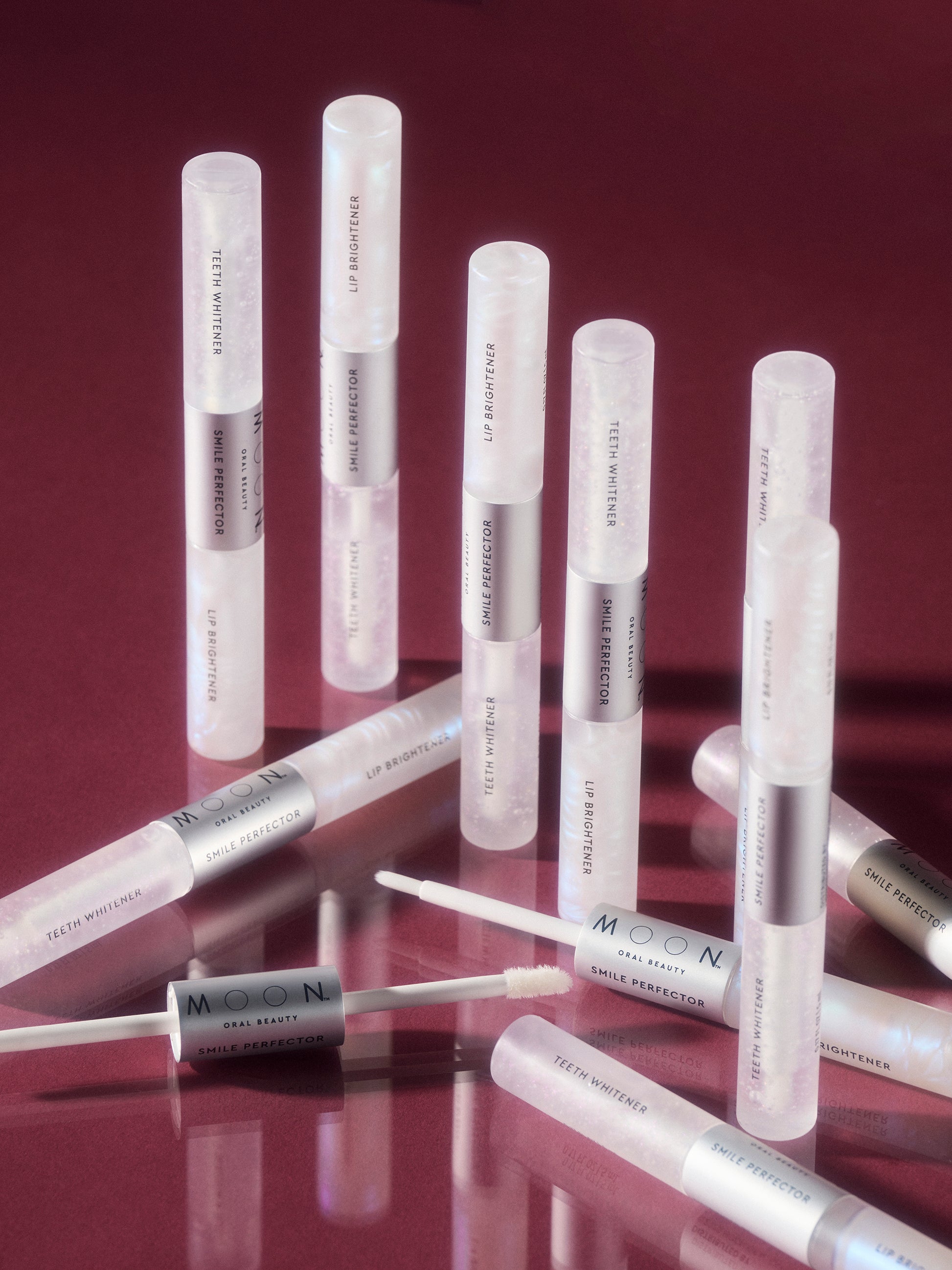 moon smile perfect duo teeth whitener lip brightener