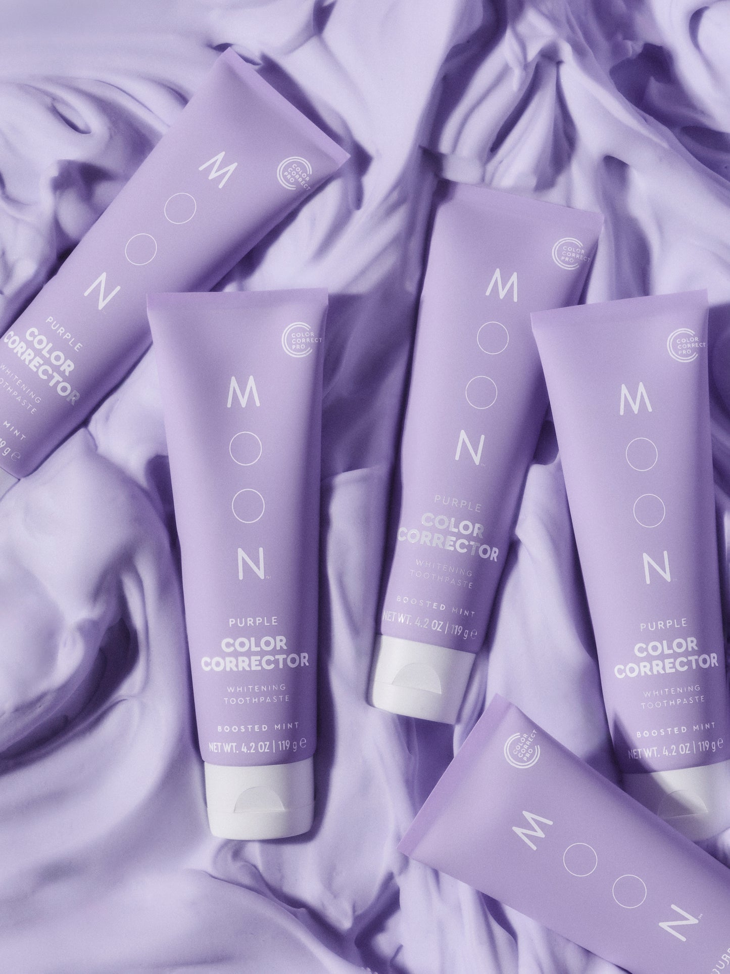 Purple Color Corrector Toothpaste