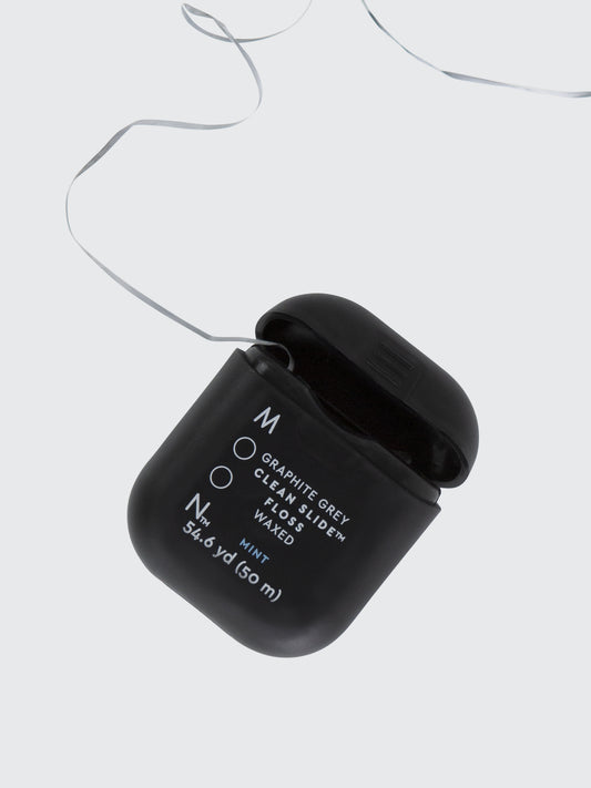 clean slide dental floss moon