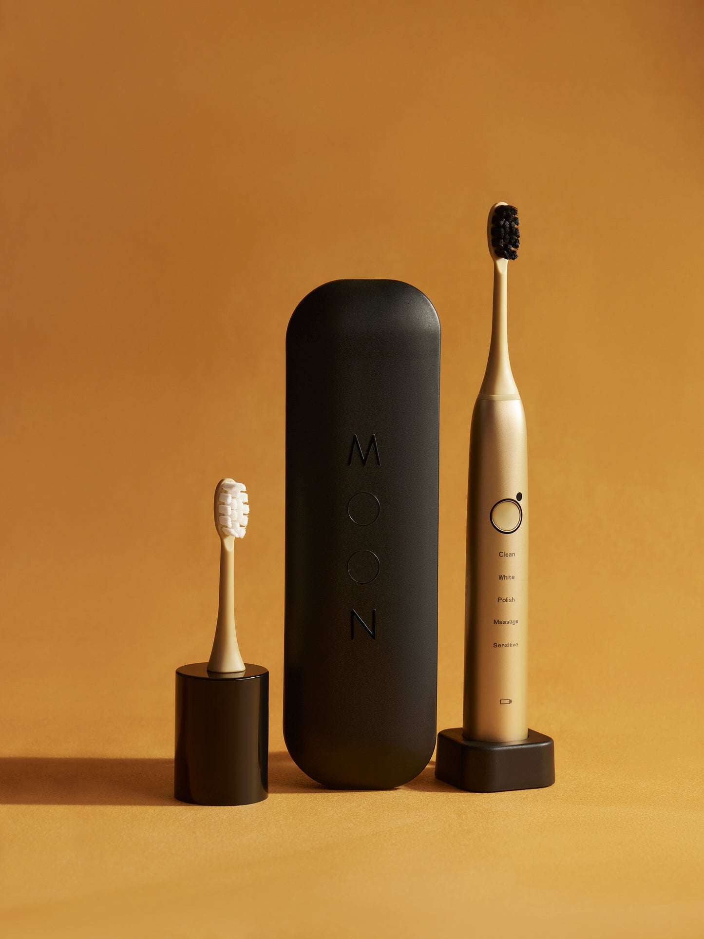 The Gold Electric Toothbrush