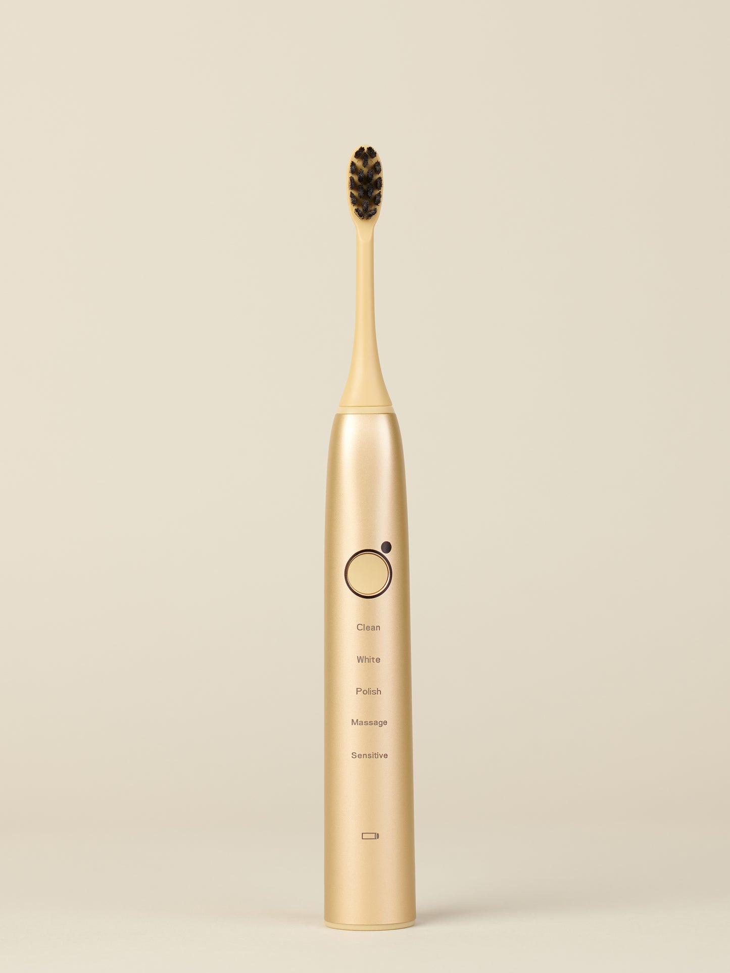 The Gold Electric Toothbrush