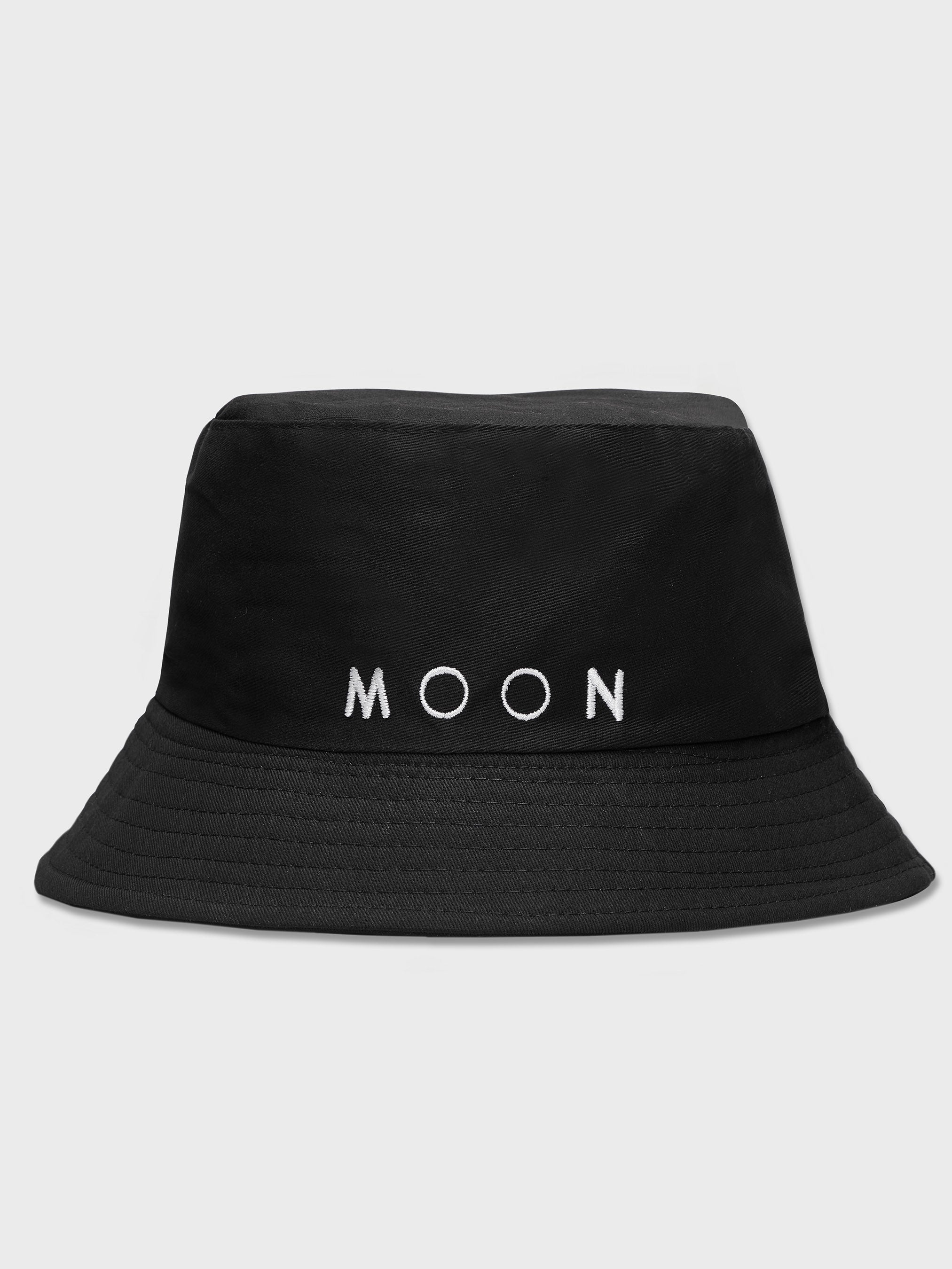 Lotus and Luna Bondi Black & Cream Reversible Bucket Hat