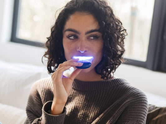 LED Teeth Whitening: Before and After Pictures and Stories