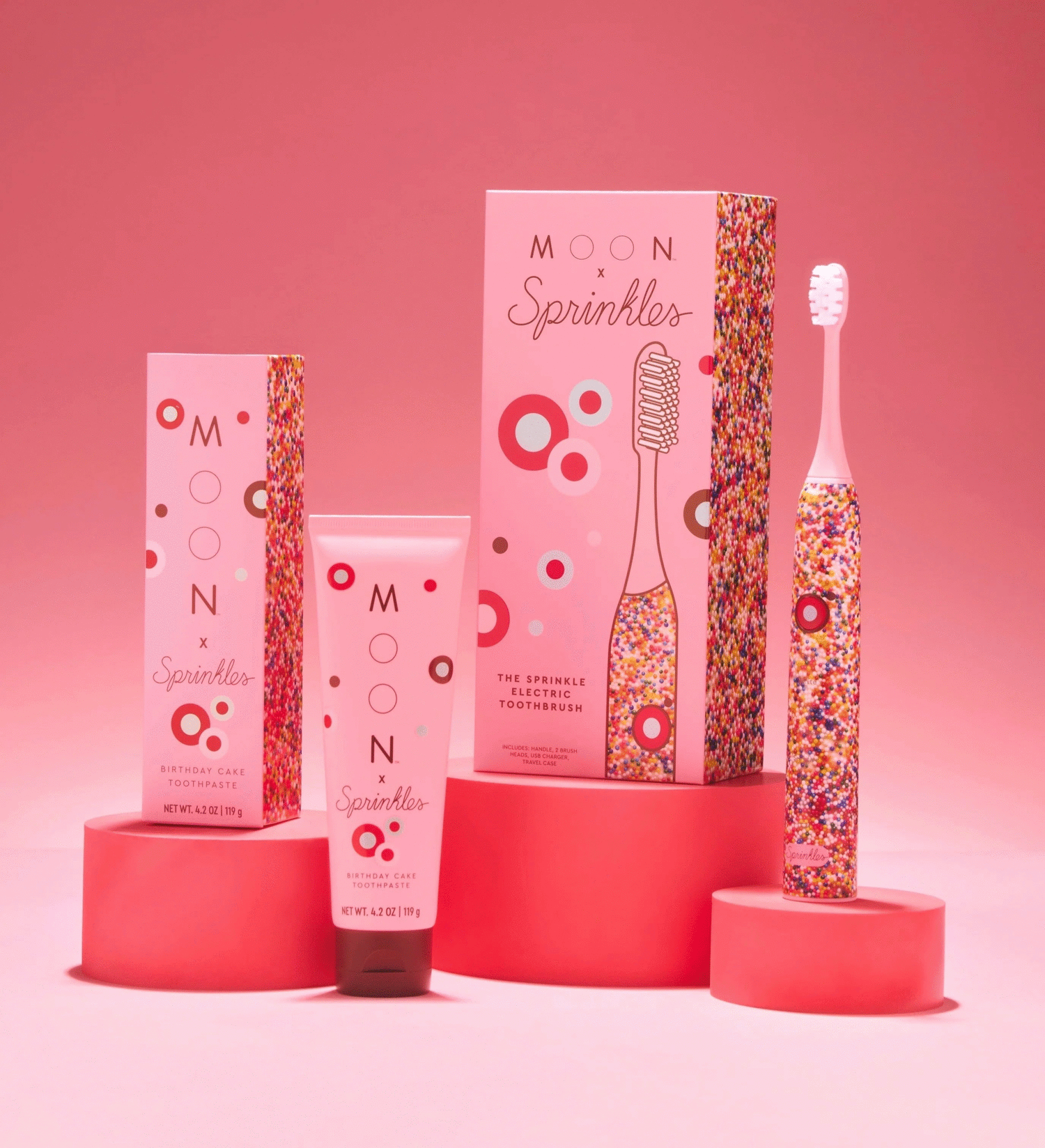Sprinkles x MOON Collection