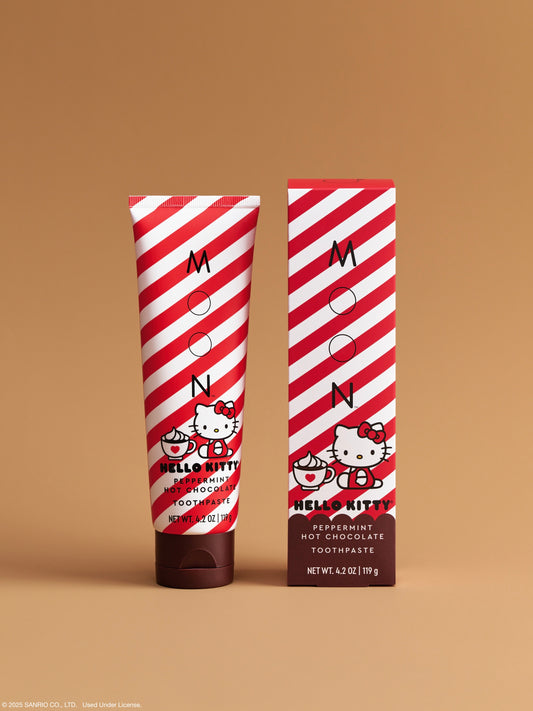 MOON x Hello Kitty® Peppermint Hot Chocolate Toothpaste