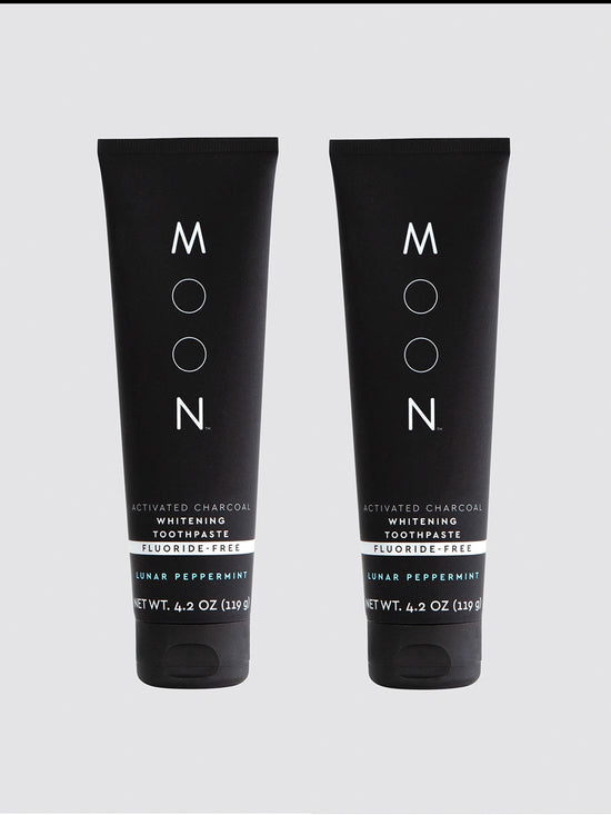Charcoal Toothpaste for Whiter Teeth – Moon Oral Care