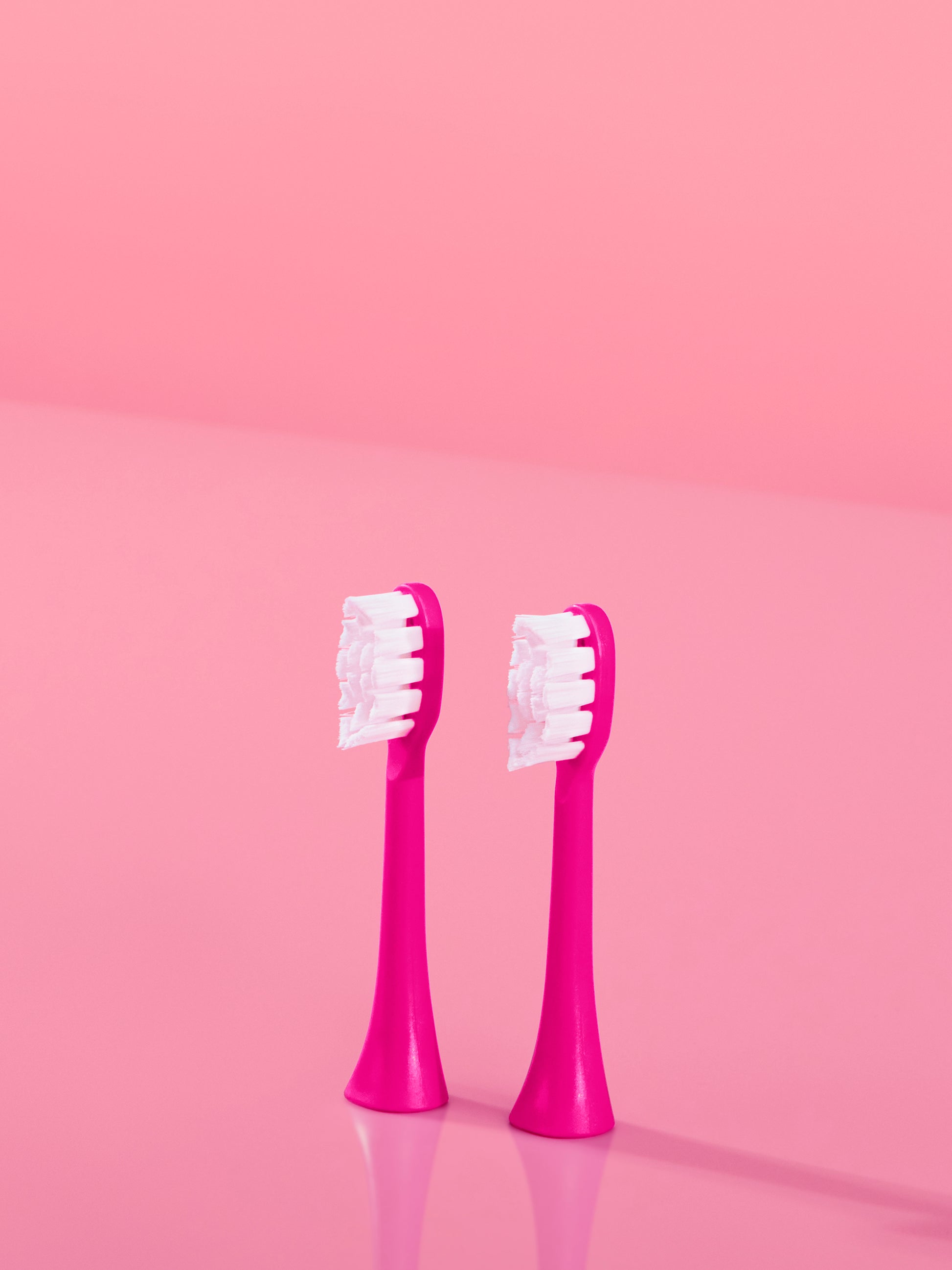 Pink Brush Head 2 Pack Pink Brush Head 2 Pack