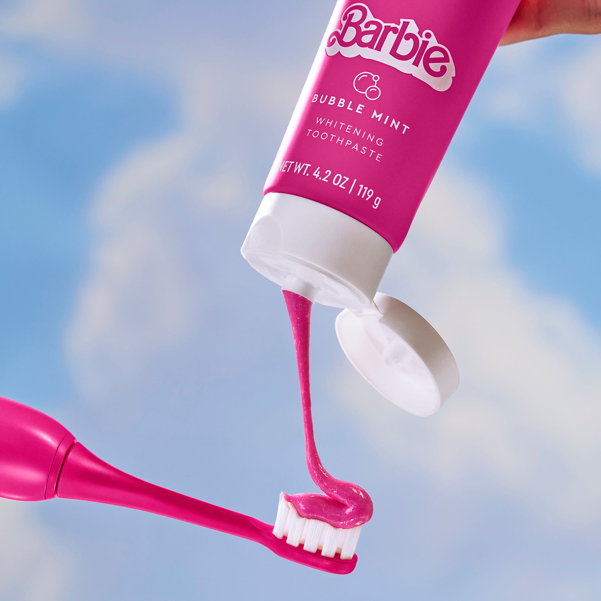 Barbie doll online toothbrush