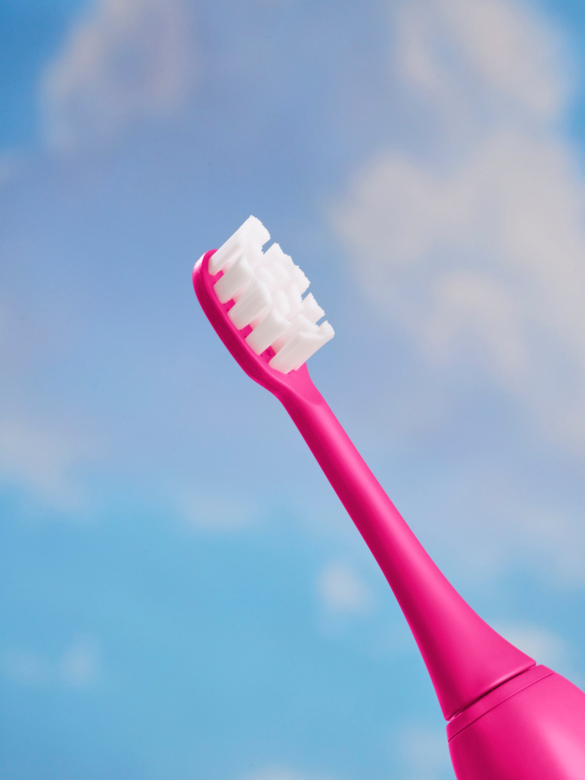 Pink toothbrush 2025