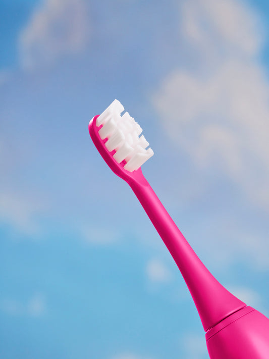 Unlocked the goods. Moon Oral Care's new Electric Toothbrush: http