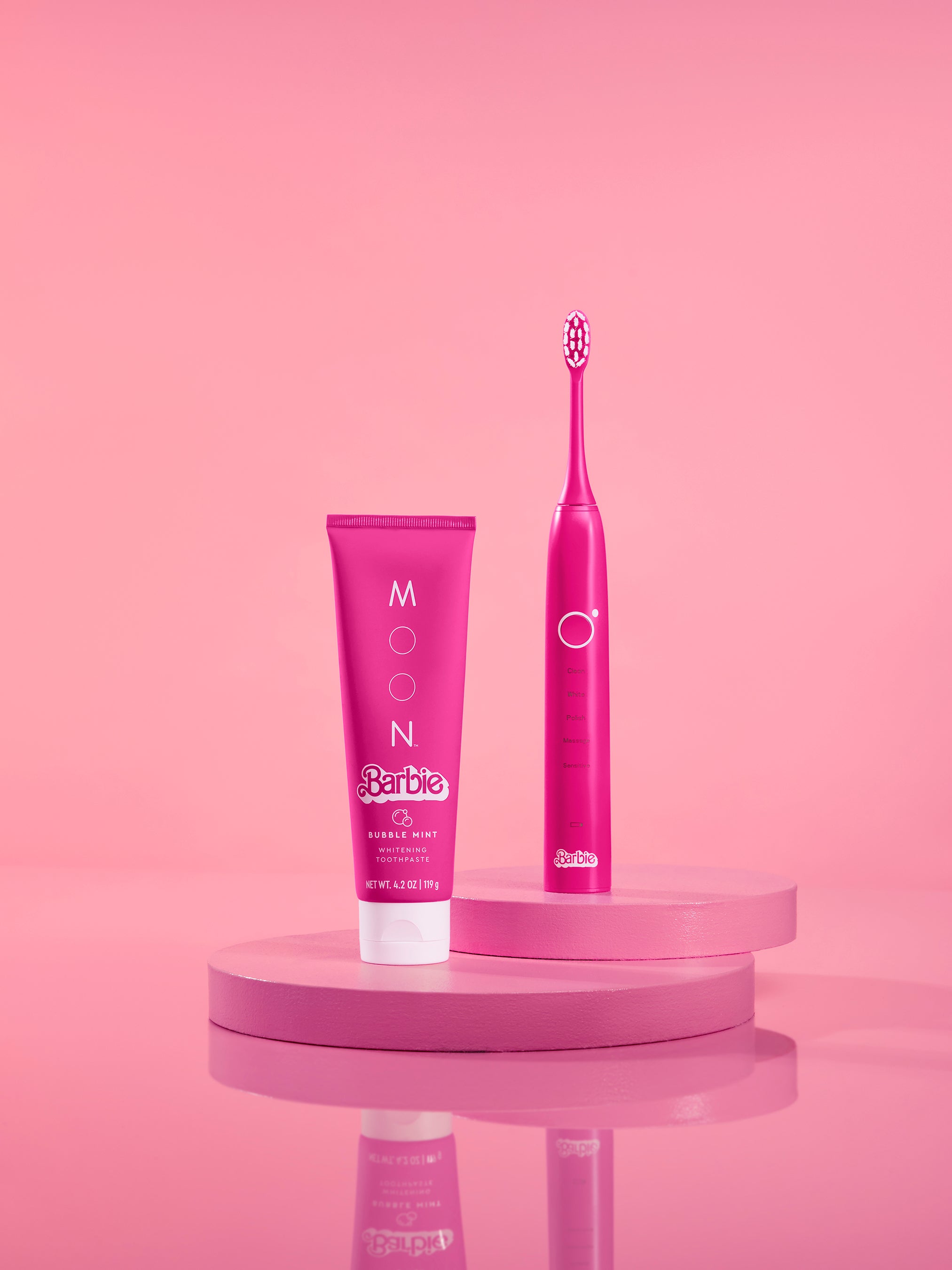Barbie™ X MOON Pink Collection – Moon Oral Care