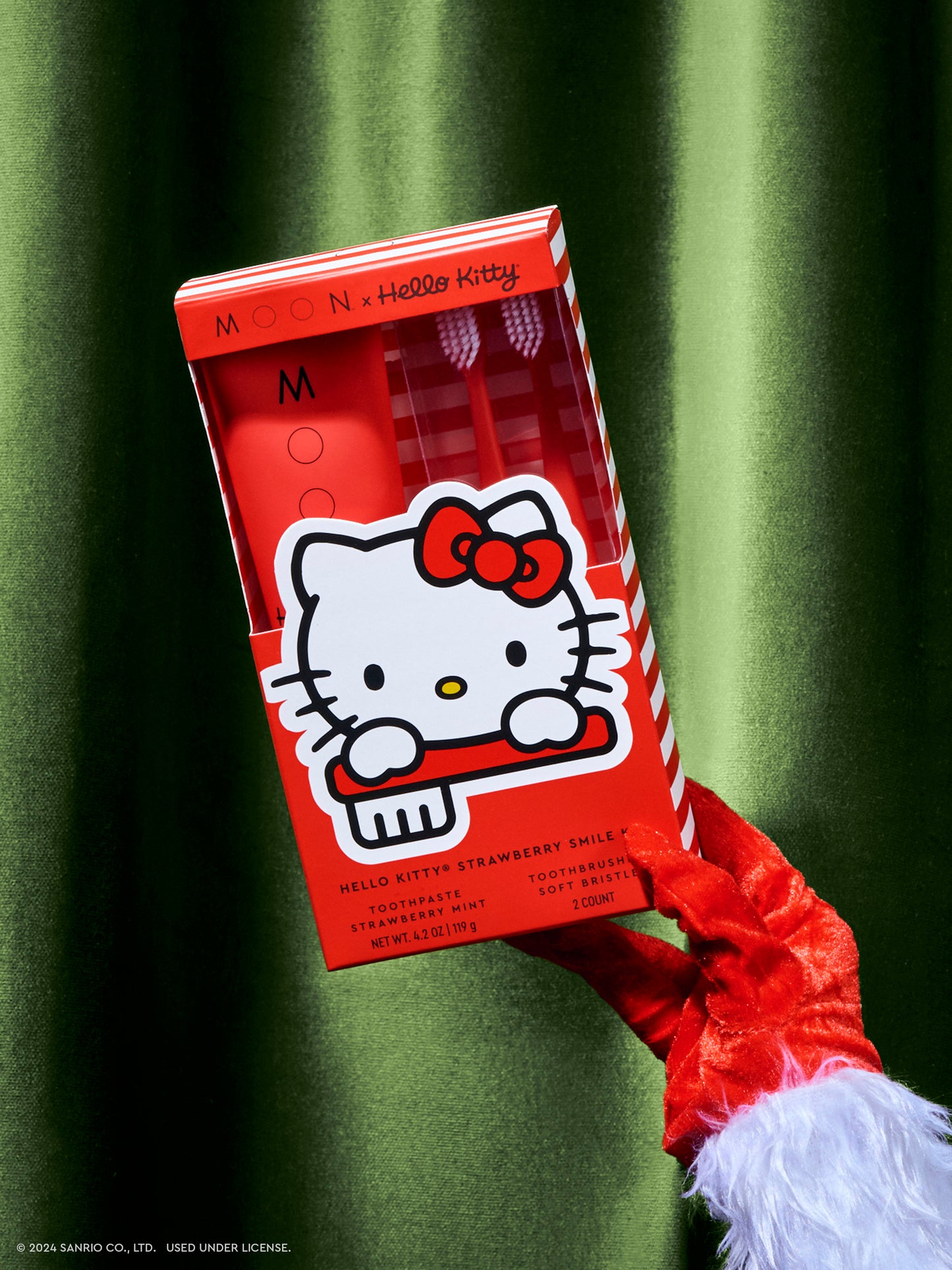 MOON x Hello Kitty® Strawberry Smile Kit