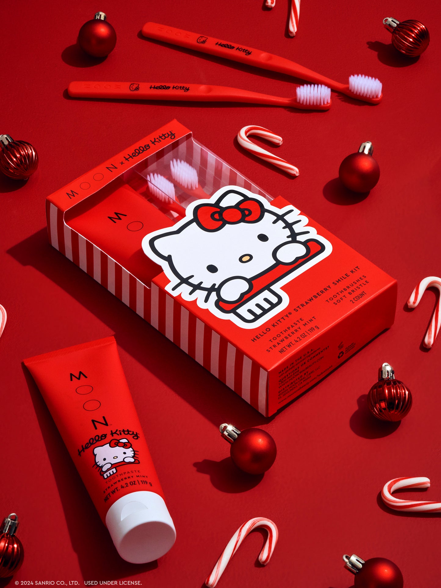 MOON x Hello Kitty® Strawberry Smile Kit