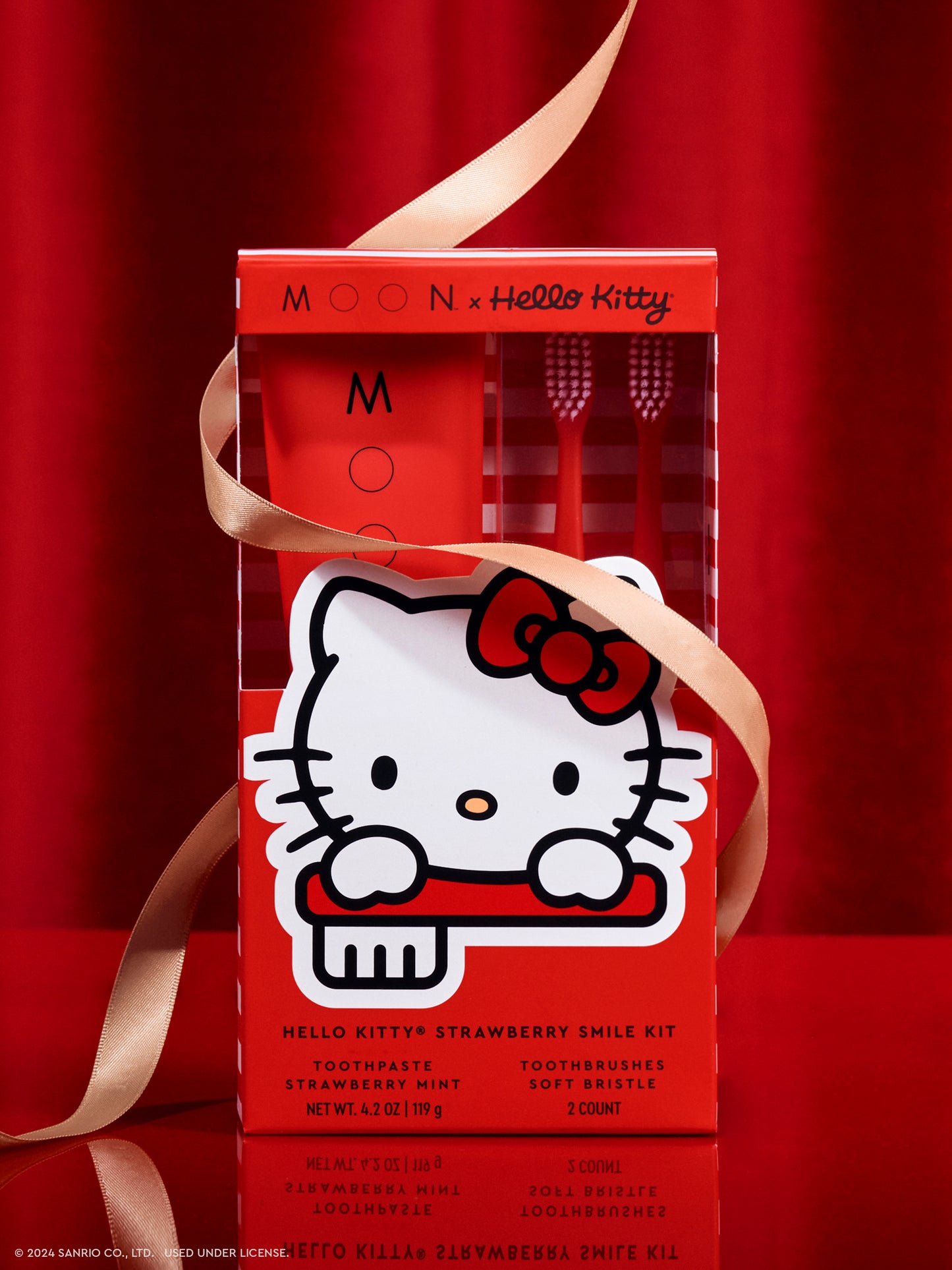 MOON x Hello Kitty® Strawberry Smile Kit