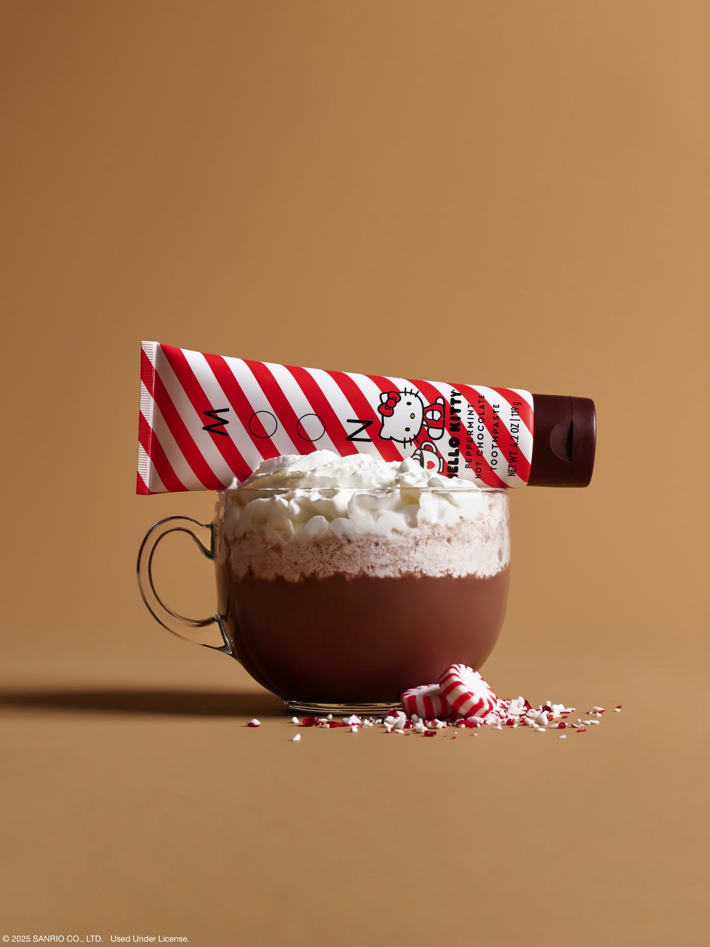MOON x Hello Kitty® Peppermint Hot Chocolate Toothpaste