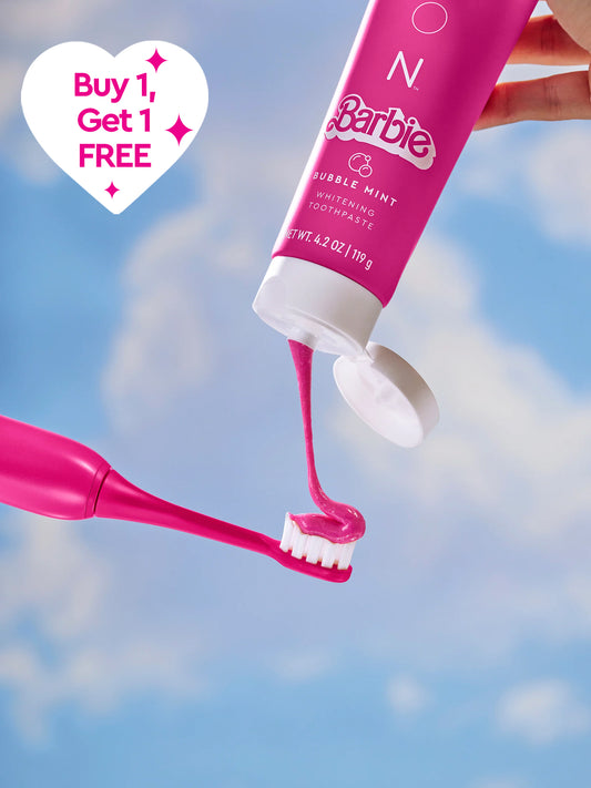 Barbie™ x MOON Bubble Mint Whitening Toothpaste