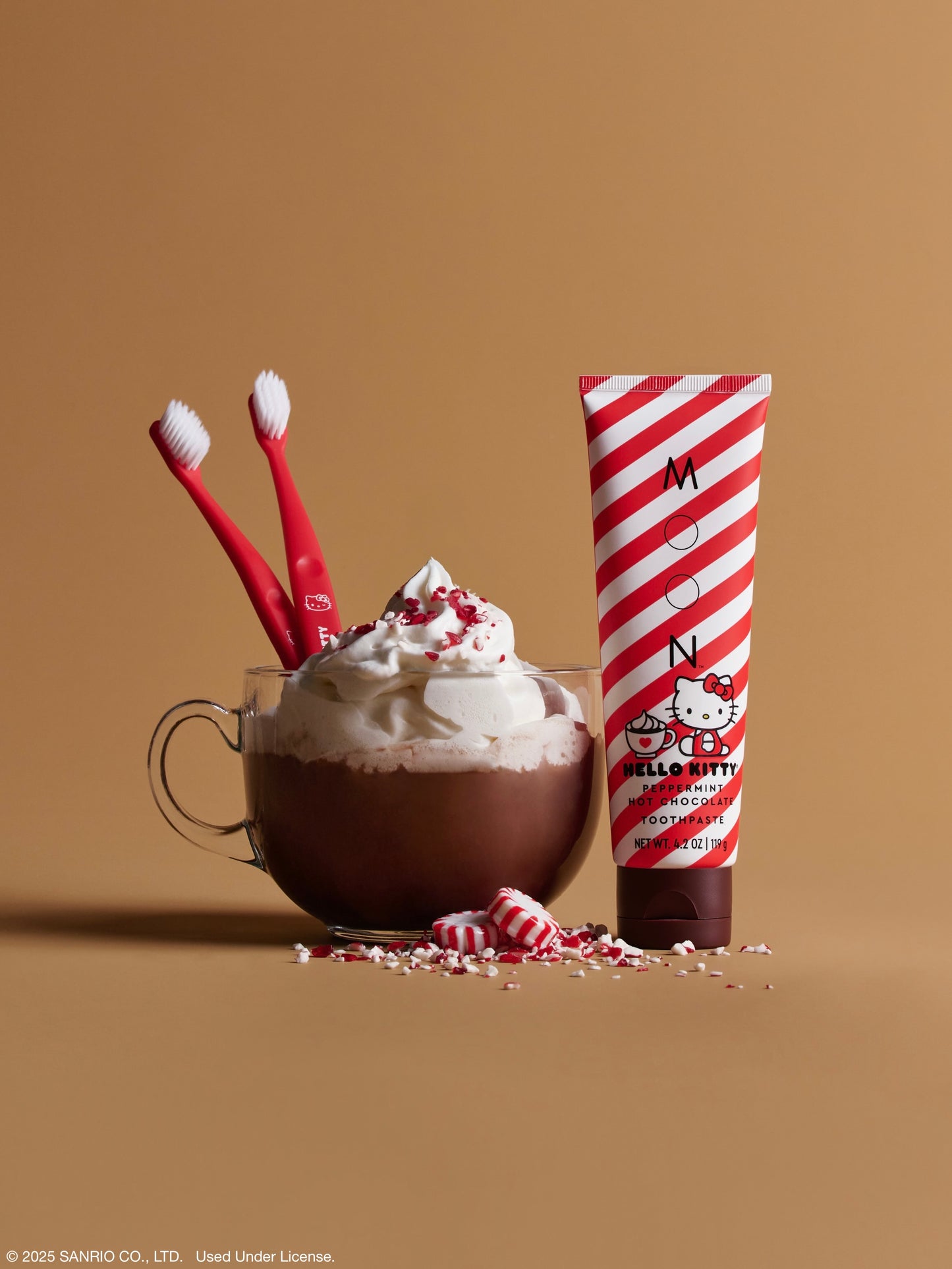 MOON x Hello Kitty® Peppermint Hot Chocolate Kit