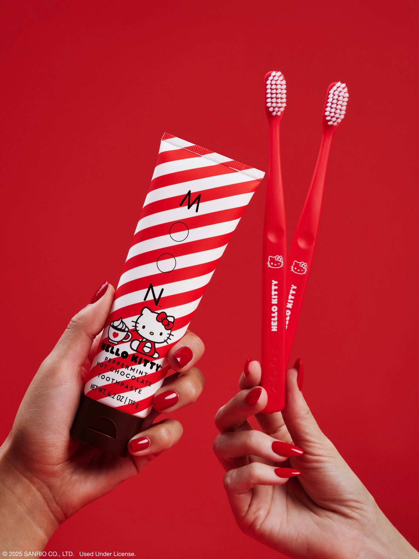 MOON x Hello Kitty® Peppermint Hot Chocolate Kit