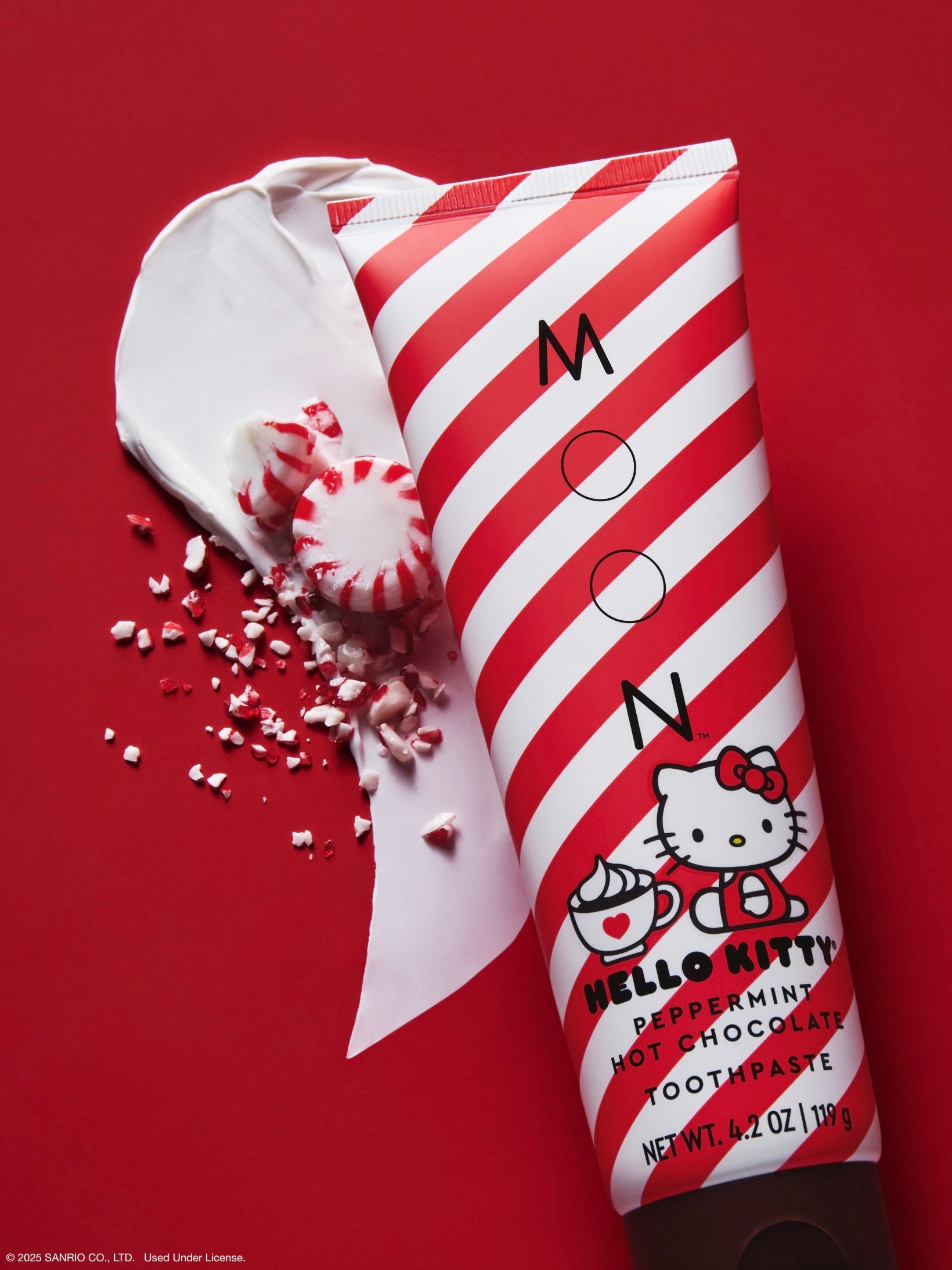 MOON x Hello Kitty™ Toothpaste, Peppermint Hot Chocolate Flavor