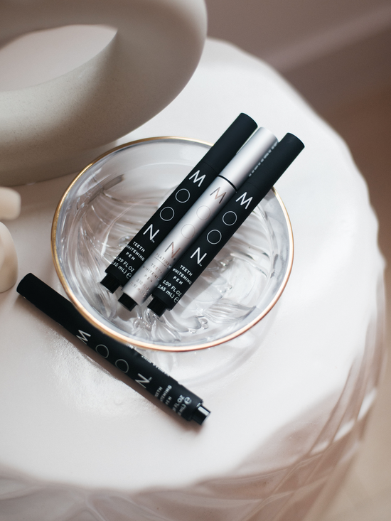 MOON Teeth Whitening Pen - Gentle On Sensitive Teeth, Whitens