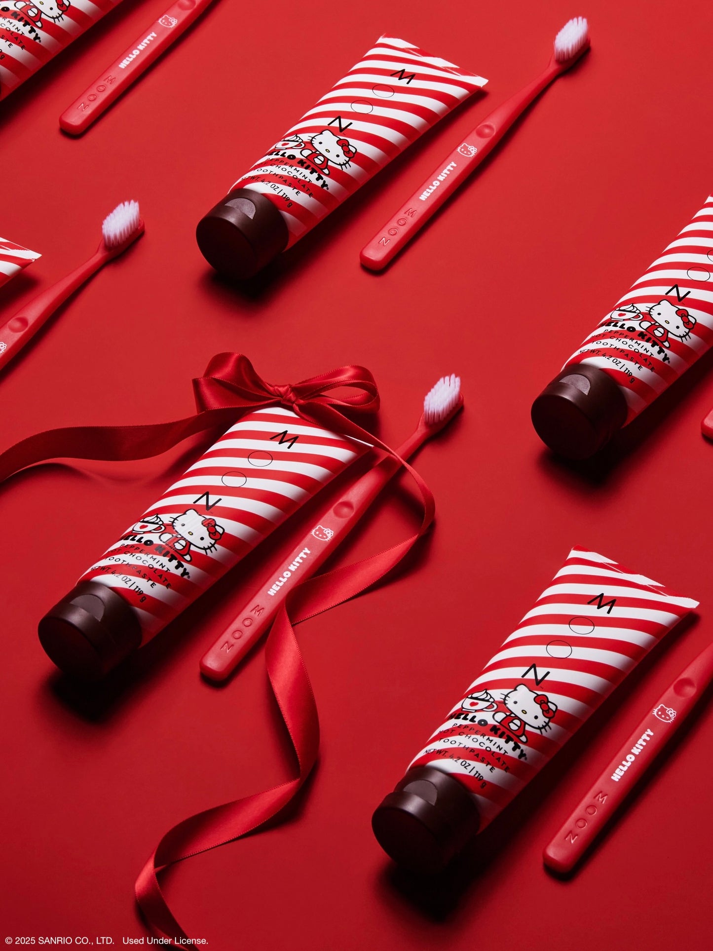 MOON x Hello Kitty® Peppermint Hot Chocolate Kit