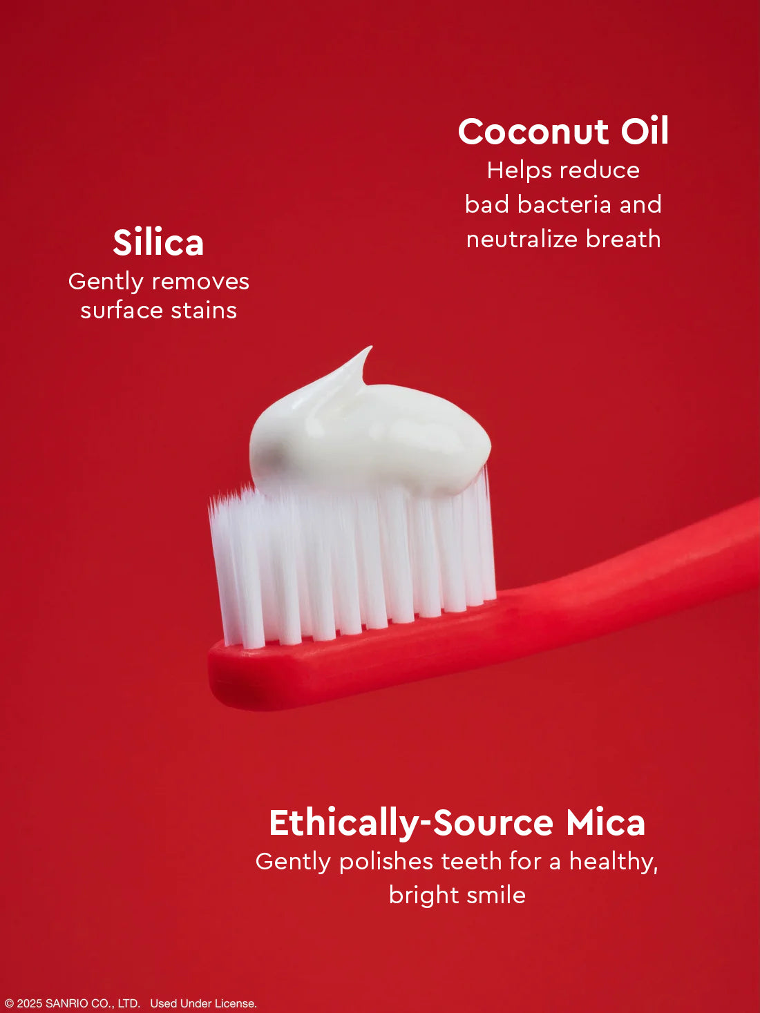 MOON x Hello Kitty® Peppermint Hot Chocolate Toothpaste