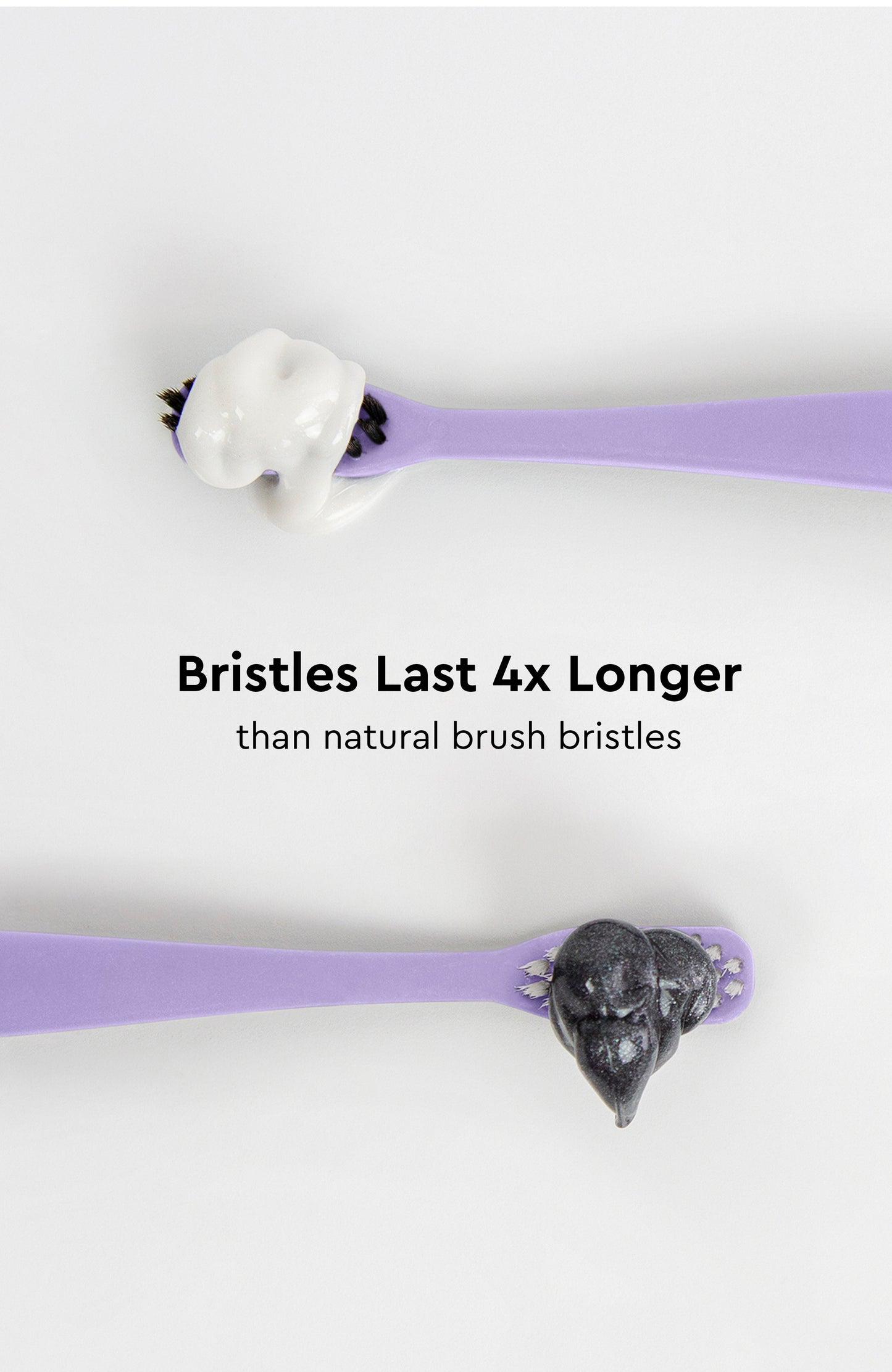 Purple Soft Bristle Toothbrush 2-Pack