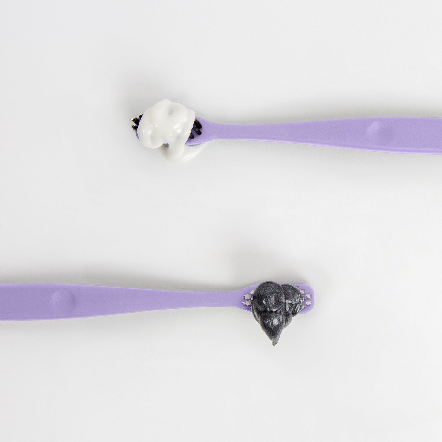 Purple Soft Bristle Toothbrush 2-Pack