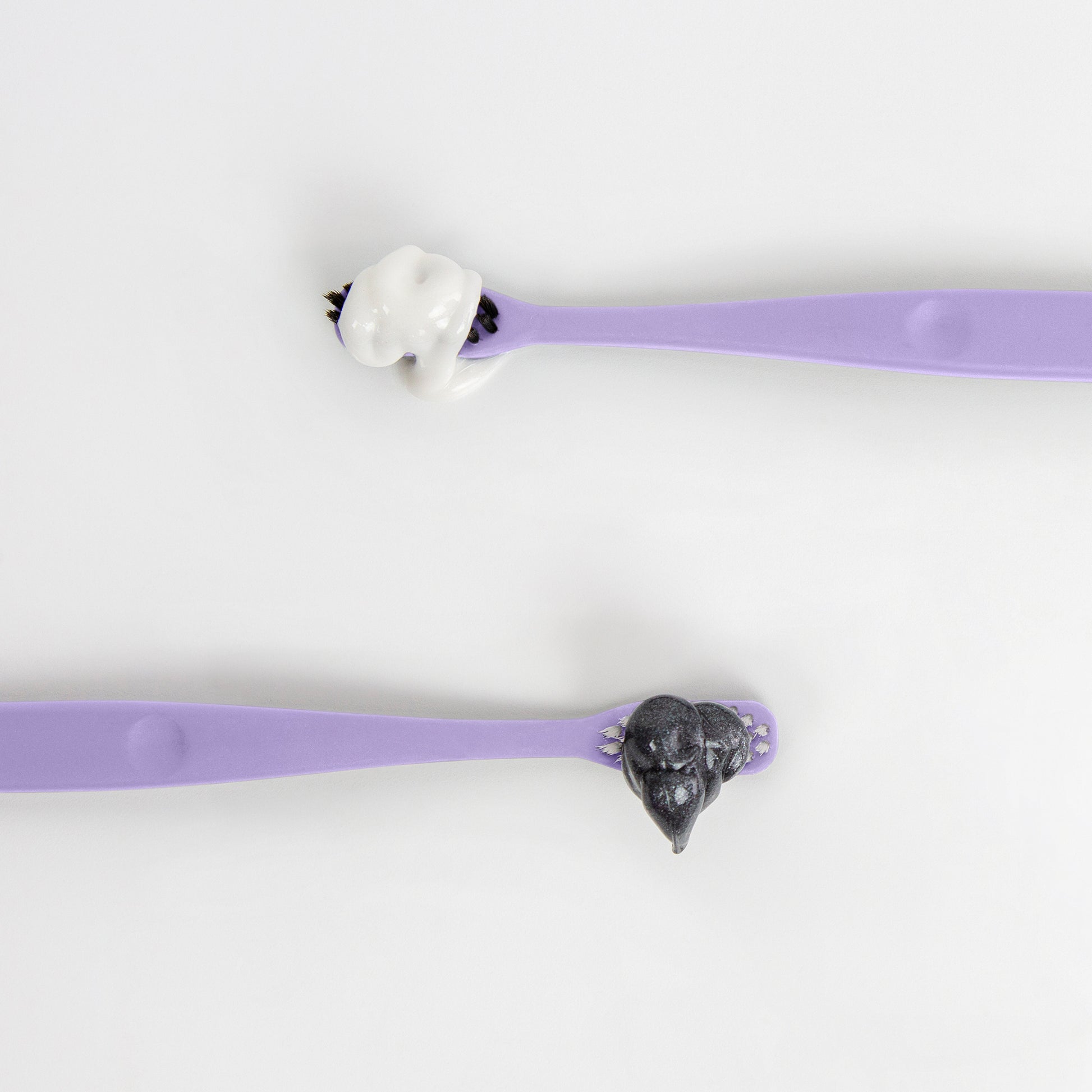 Purple Soft Bristle Toothbrush 2-Pack