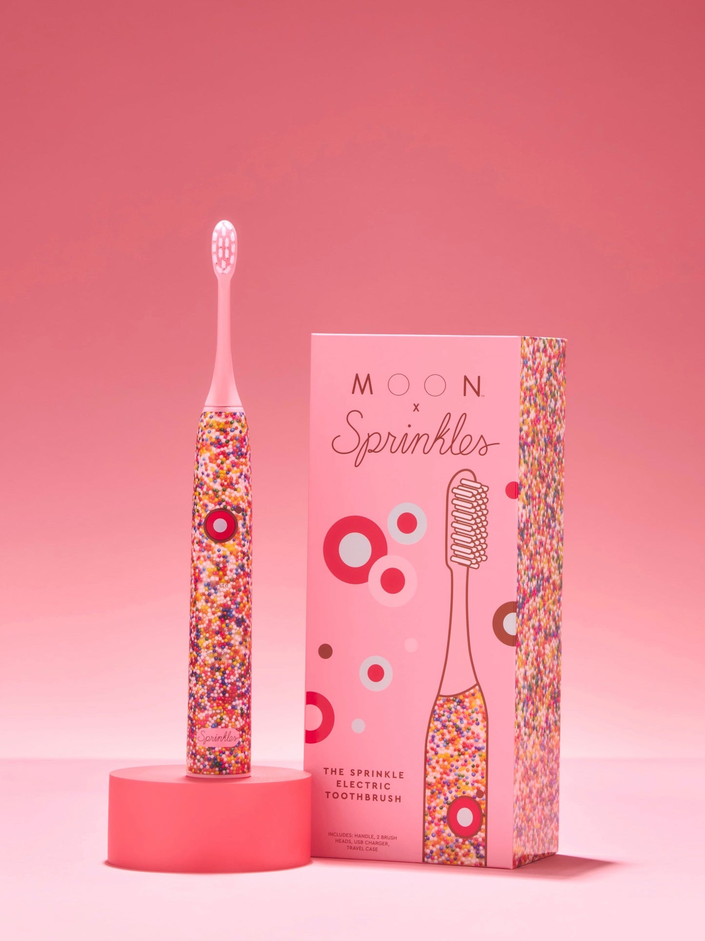 MOON x Sprinkles Electric Toothbrush