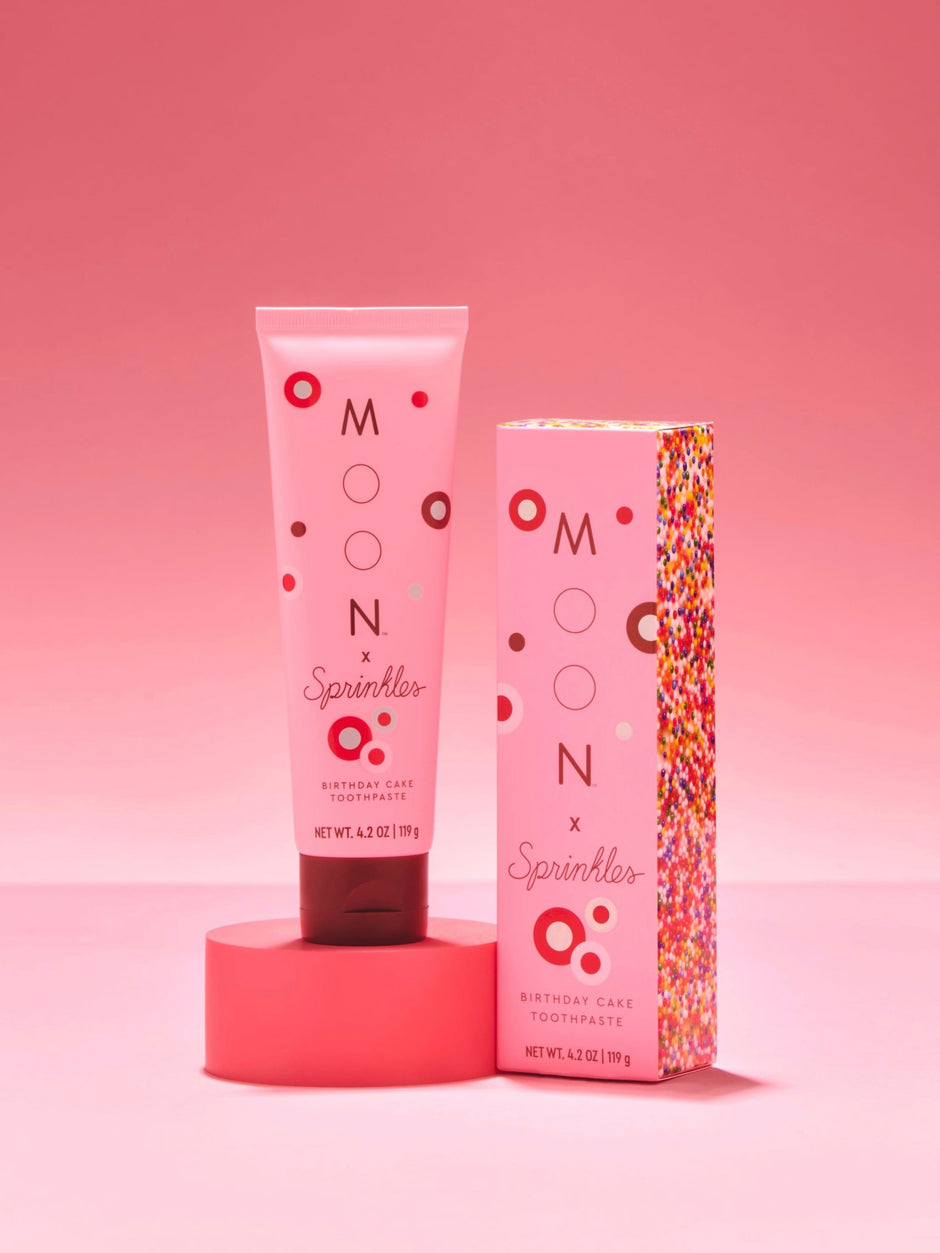 Every Moon Teeth Whitening Toothpaste – Moon Oral Care