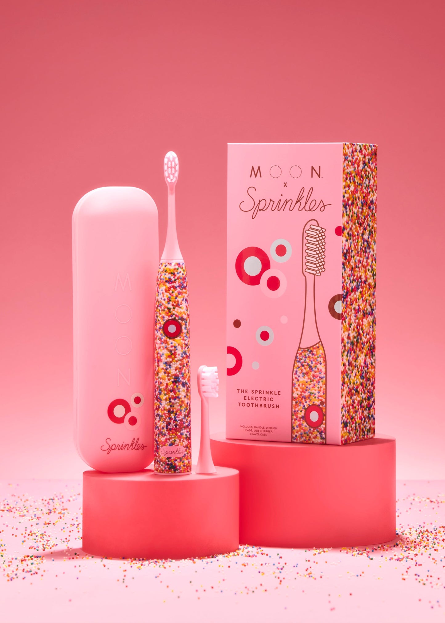 MOON x Sprinkles Electric Toothbrush