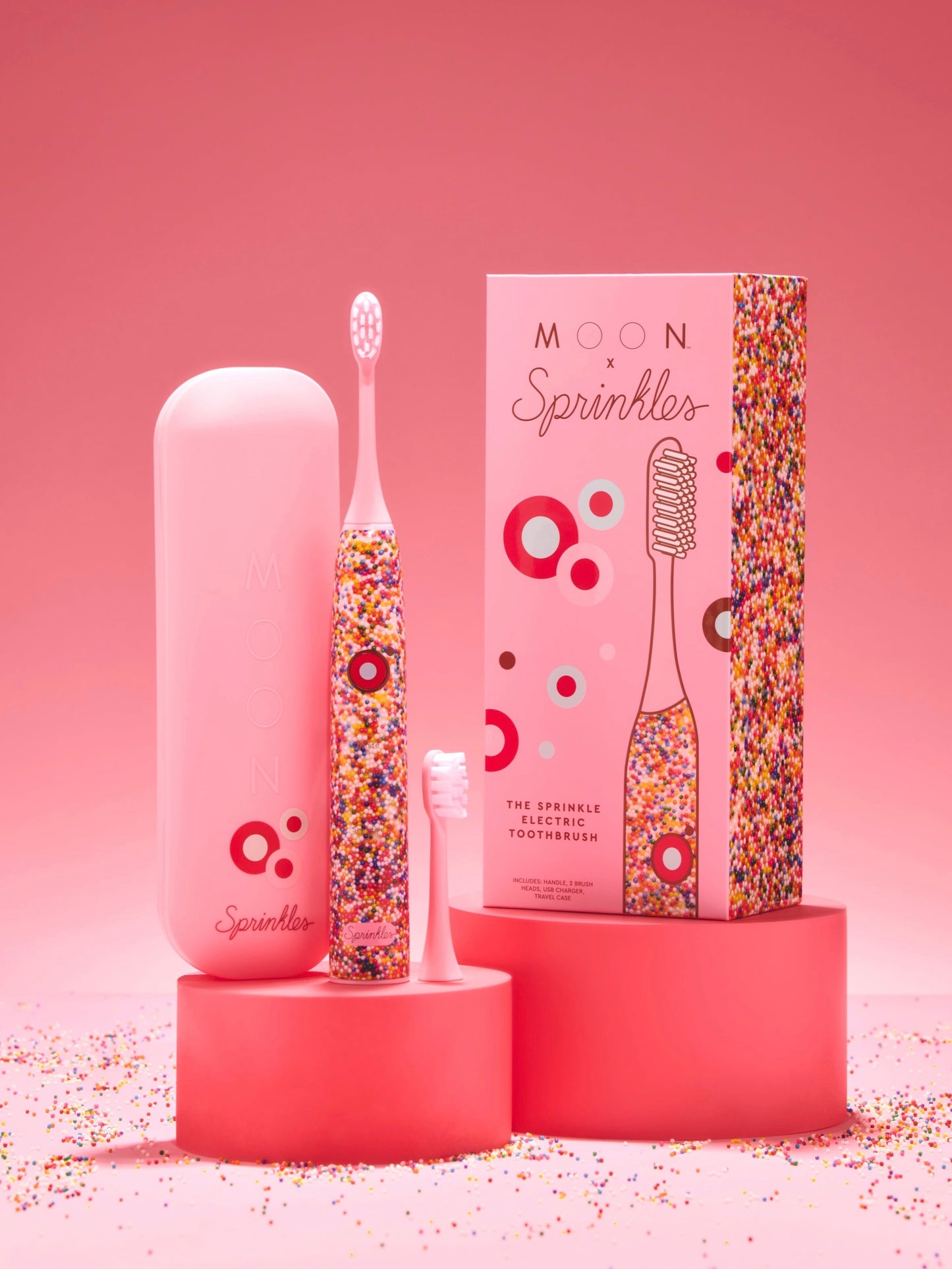 MOON x Sprinkles Electric Toothbrush