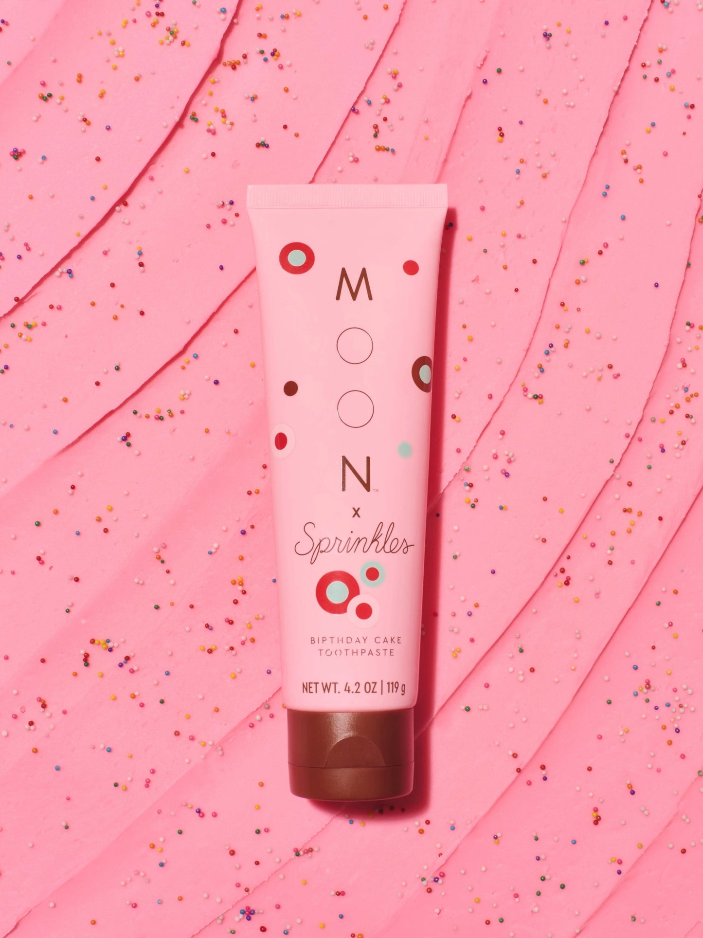 MOON x Sprinkles Birthday Cake Toothpaste