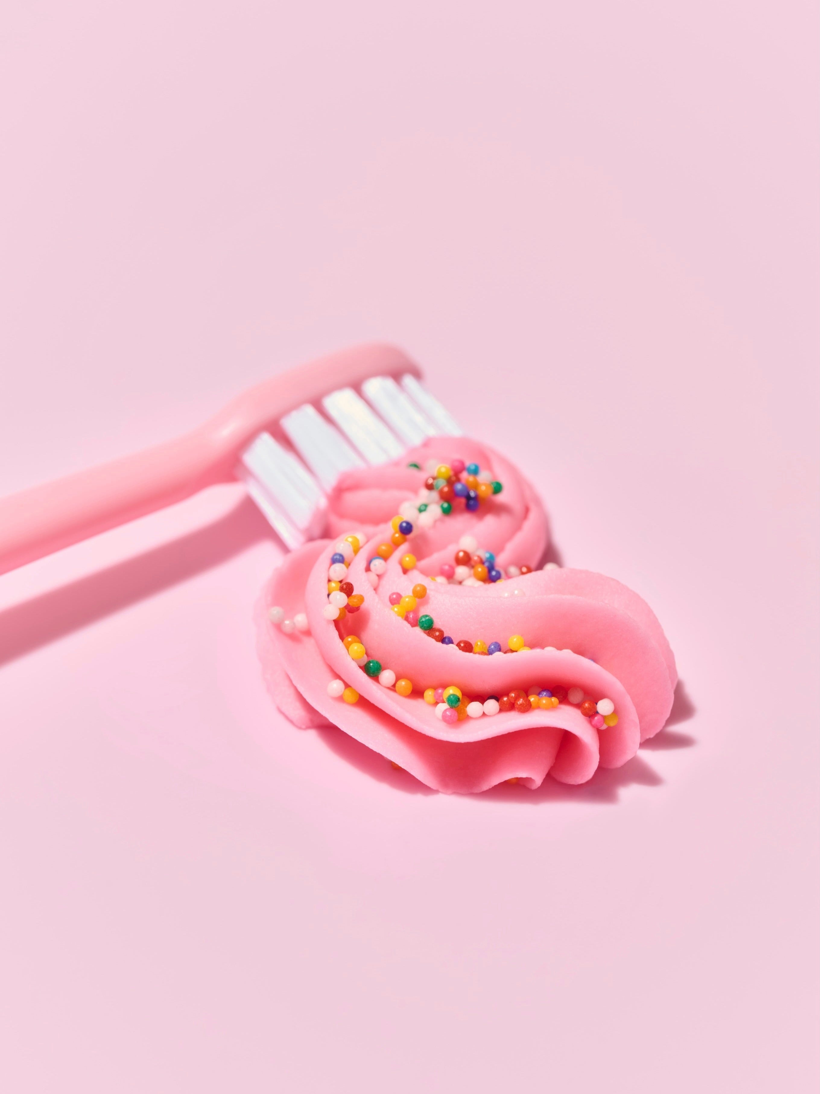 MOON x Sprinkles Birthday Cake Toothpaste – Moon Oral Care