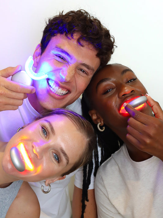 Platinum Pro Glow Teeth Whitening Device