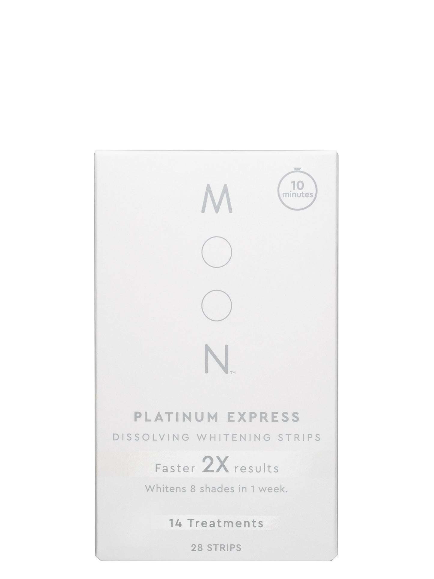 Platinum Express Dissolving Whitening Strips