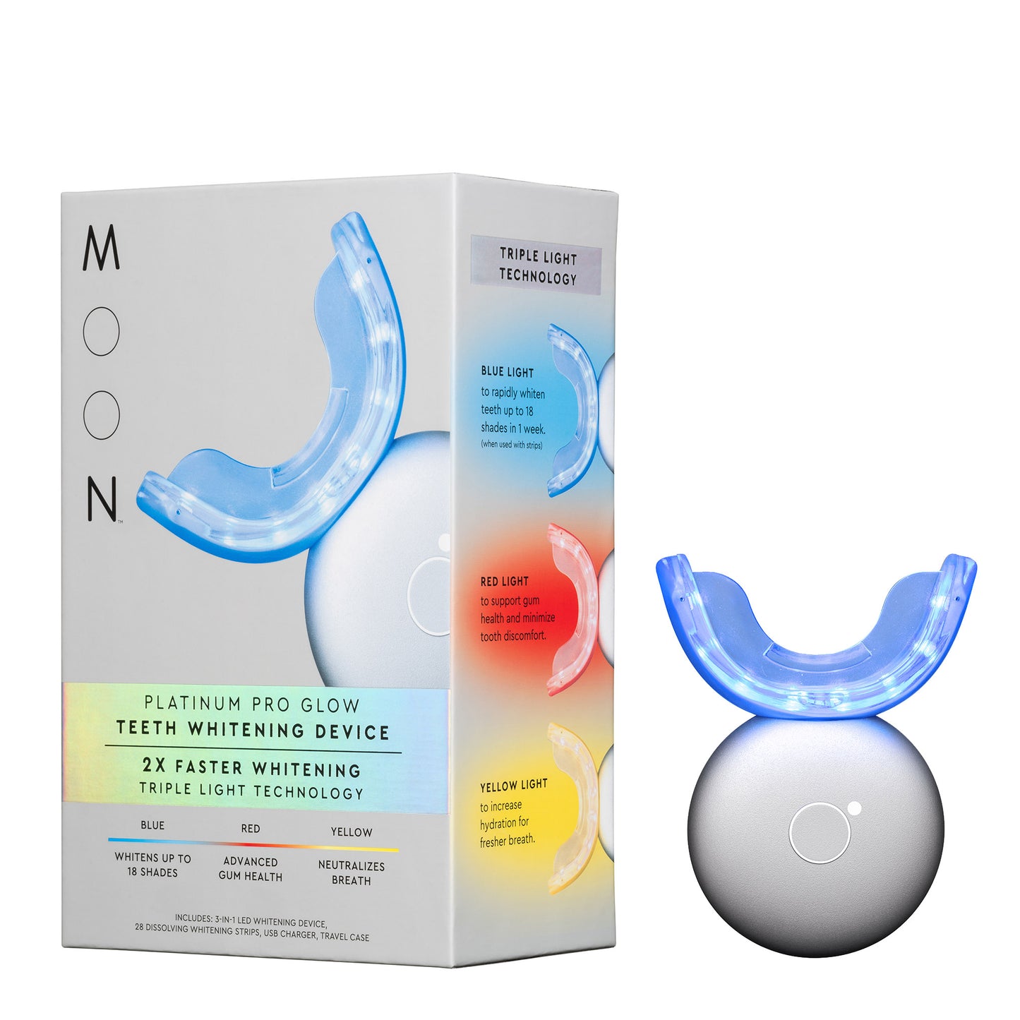 Platinum Pro Glow Teeth Whitening Device