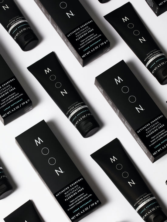 MOON Charcoal Toothpaste for Whiter Teeth – Moon Oral Care